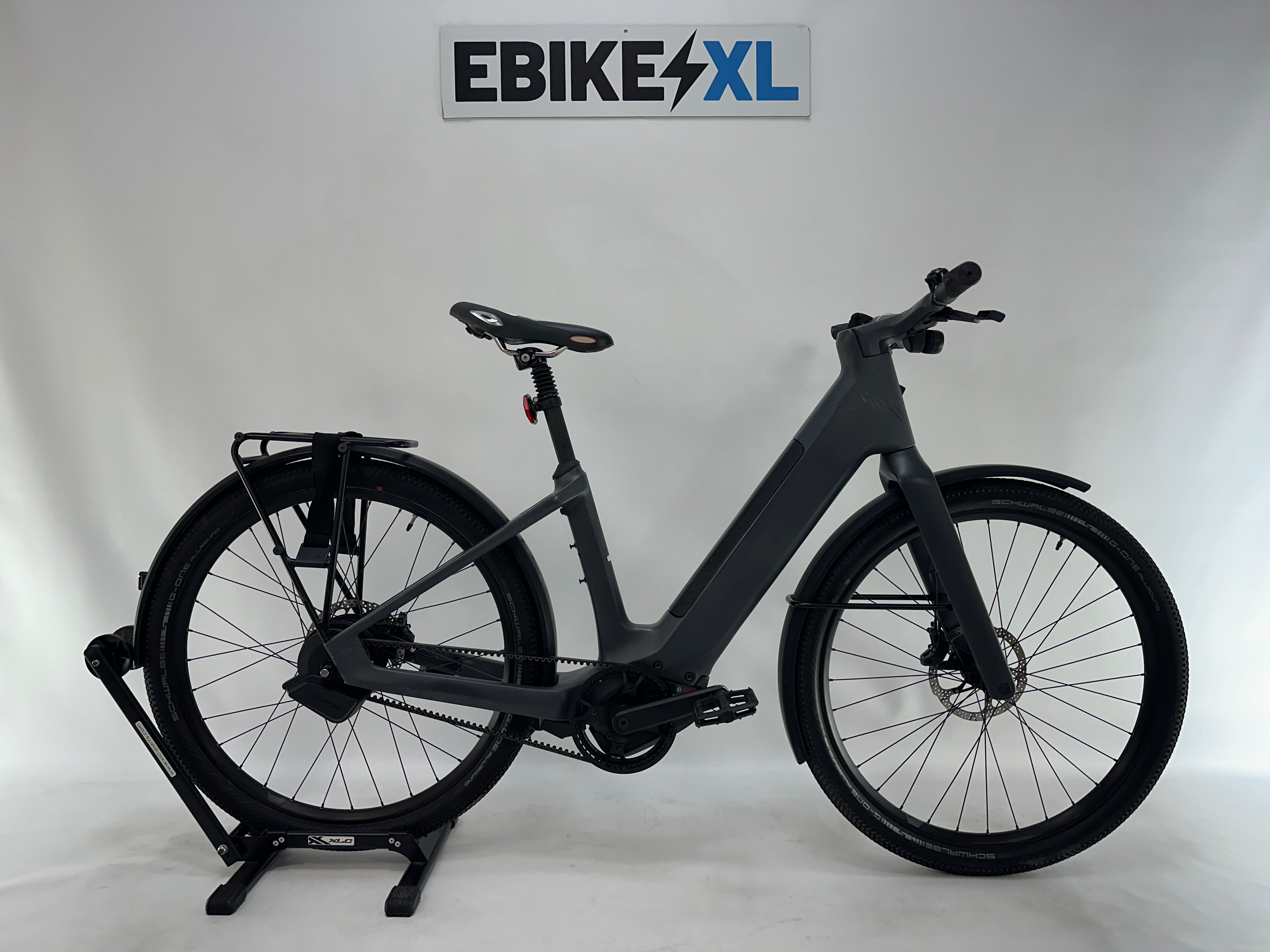 Canyon Precede ON CF 9 ST Bosch Performance Line CX Middenmotor met Enviolo Automatic Belt-Drive
