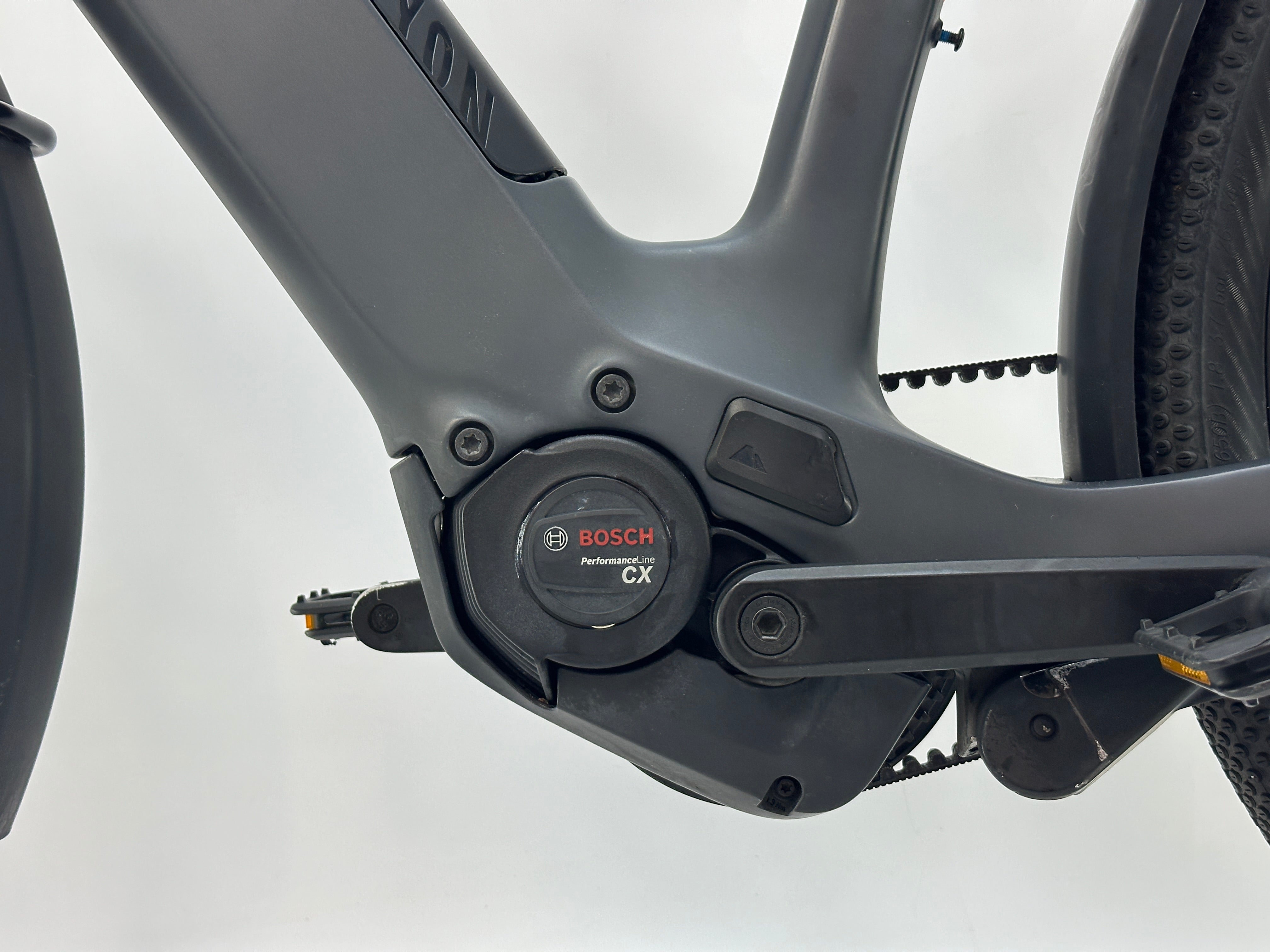Canyon Precede ON CF 9 ST Bosch Performance Line CX Middenmotor met Enviolo Automatic Belt-Drive