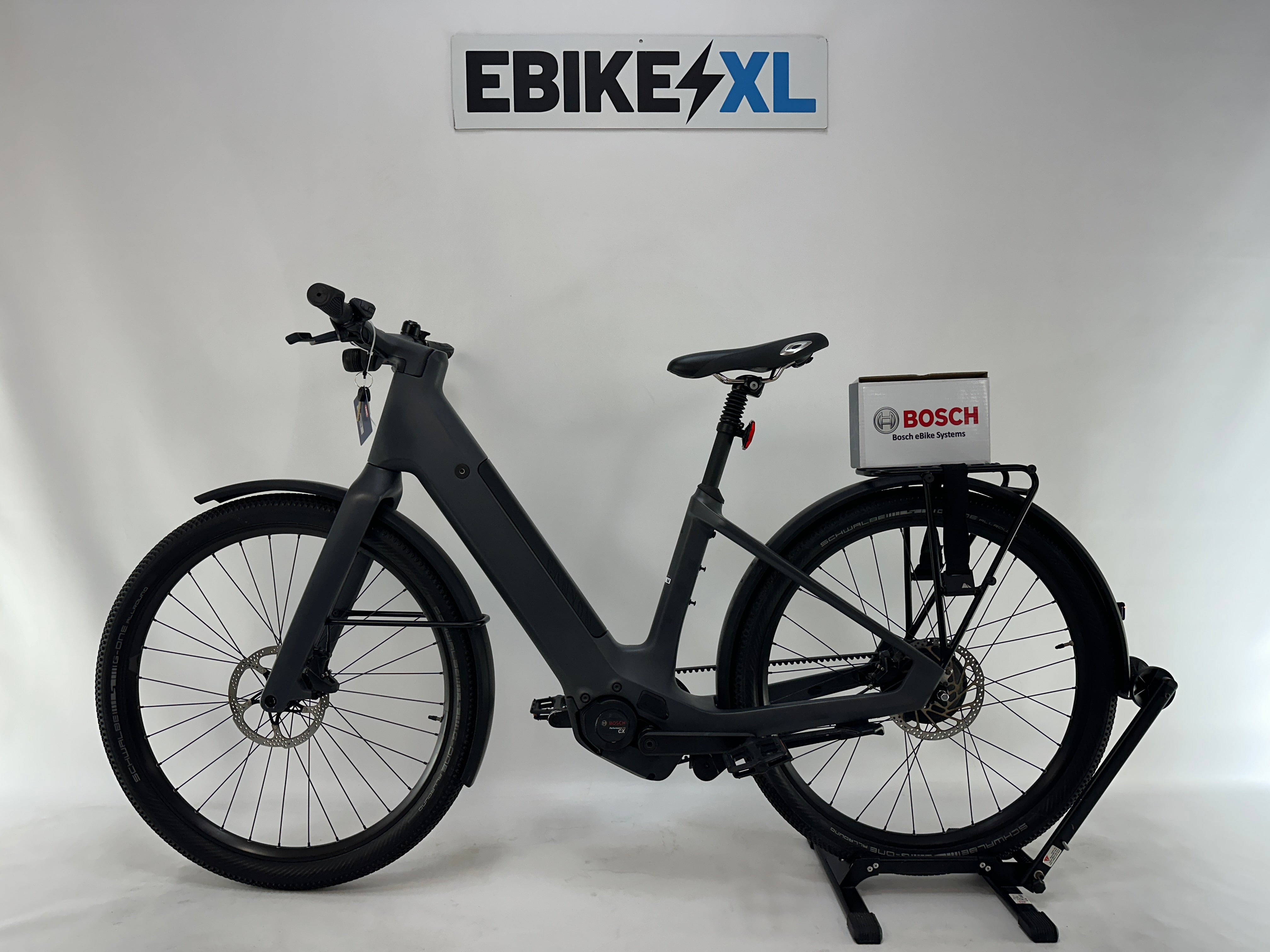 Canyon Precede ON CF 9 ST Bosch Performance Line CX Middenmotor met Enviolo Automatic Belt-Drive
