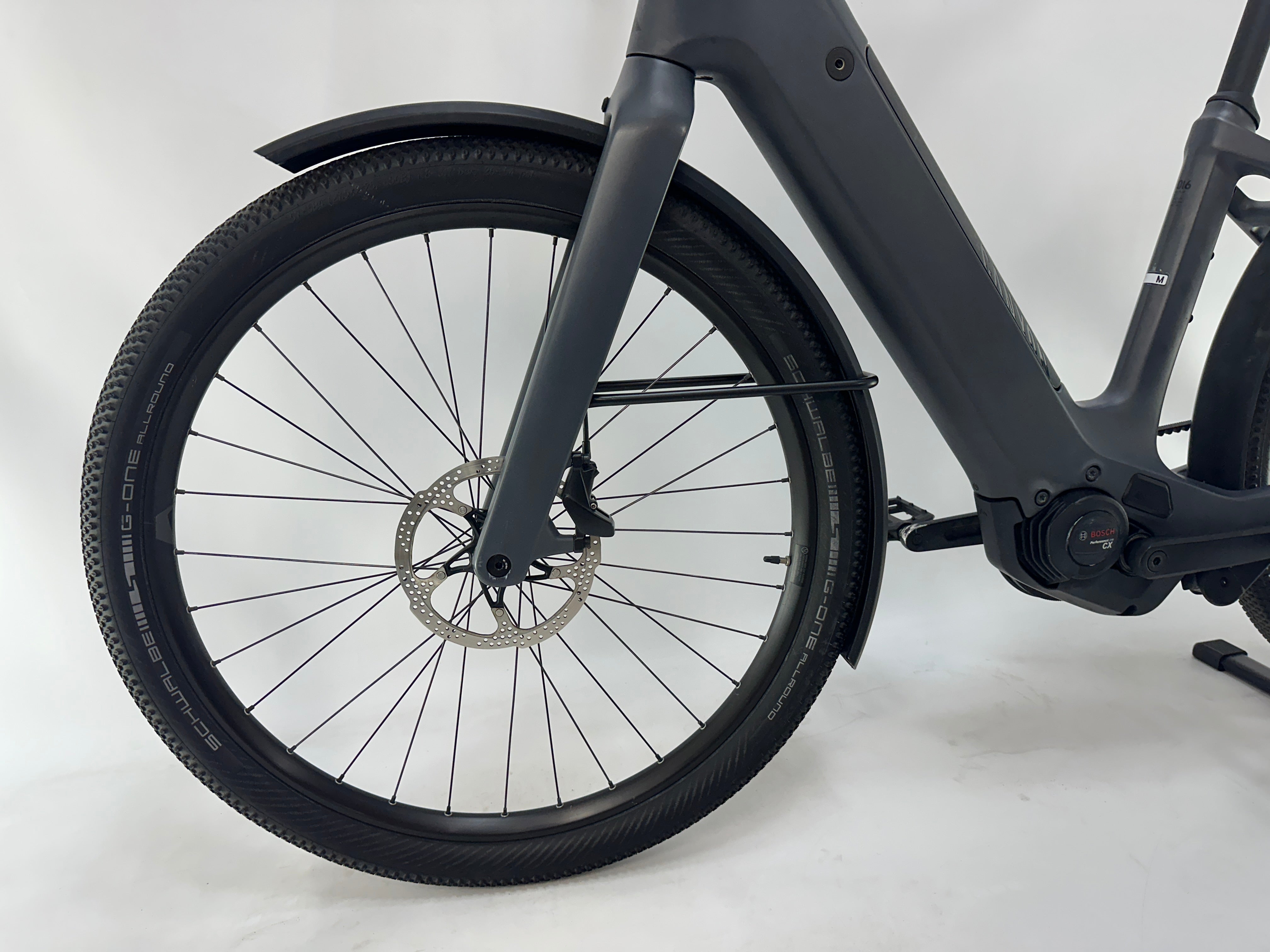 Canyon Precede ON CF 9 ST Bosch Performance Line CX Middenmotor met Enviolo Automatic Belt-Drive