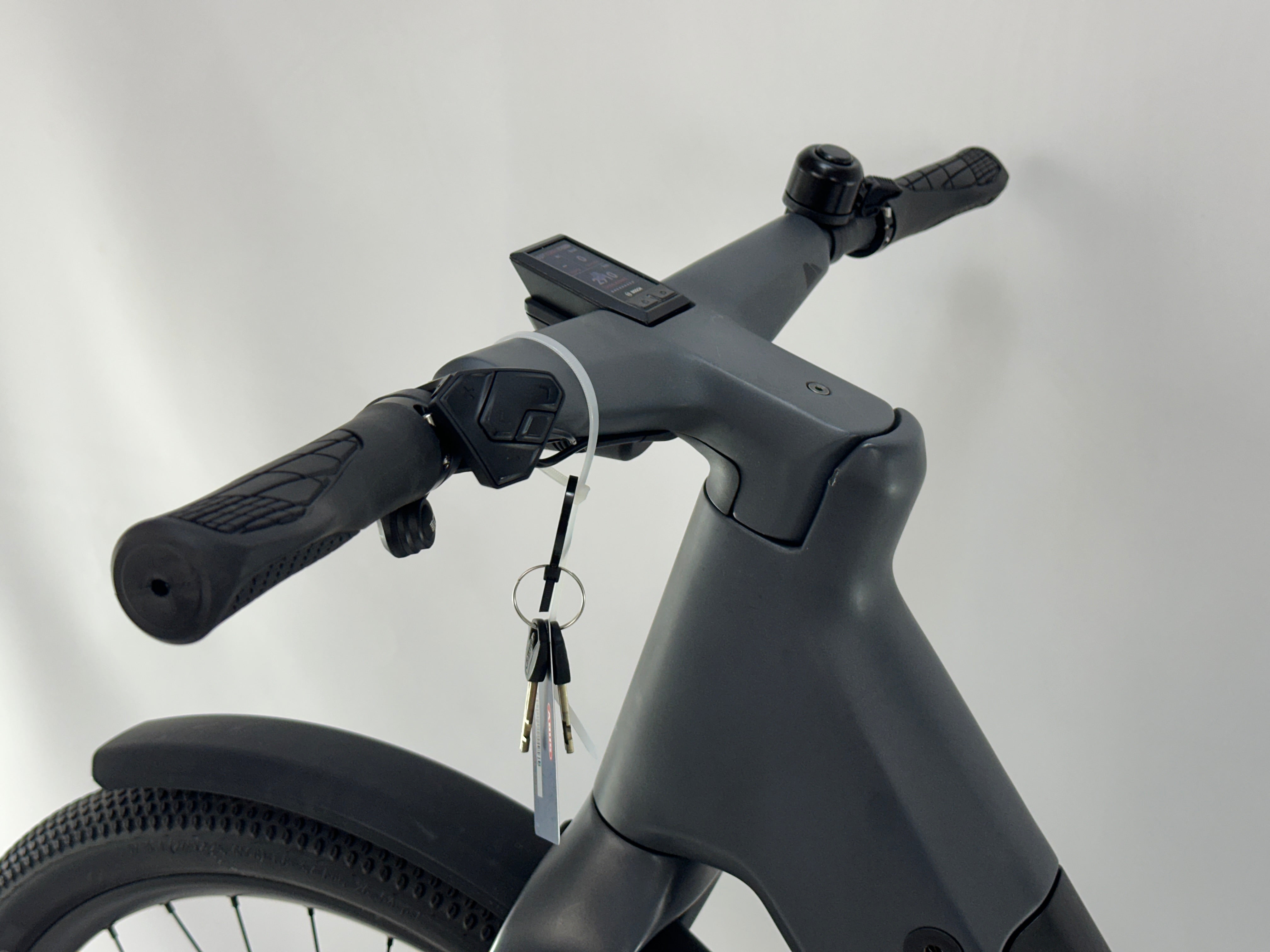 Canyon Precede ON CF 9 ST Bosch Performance Line CX Middenmotor met Enviolo Automatic Belt-Drive