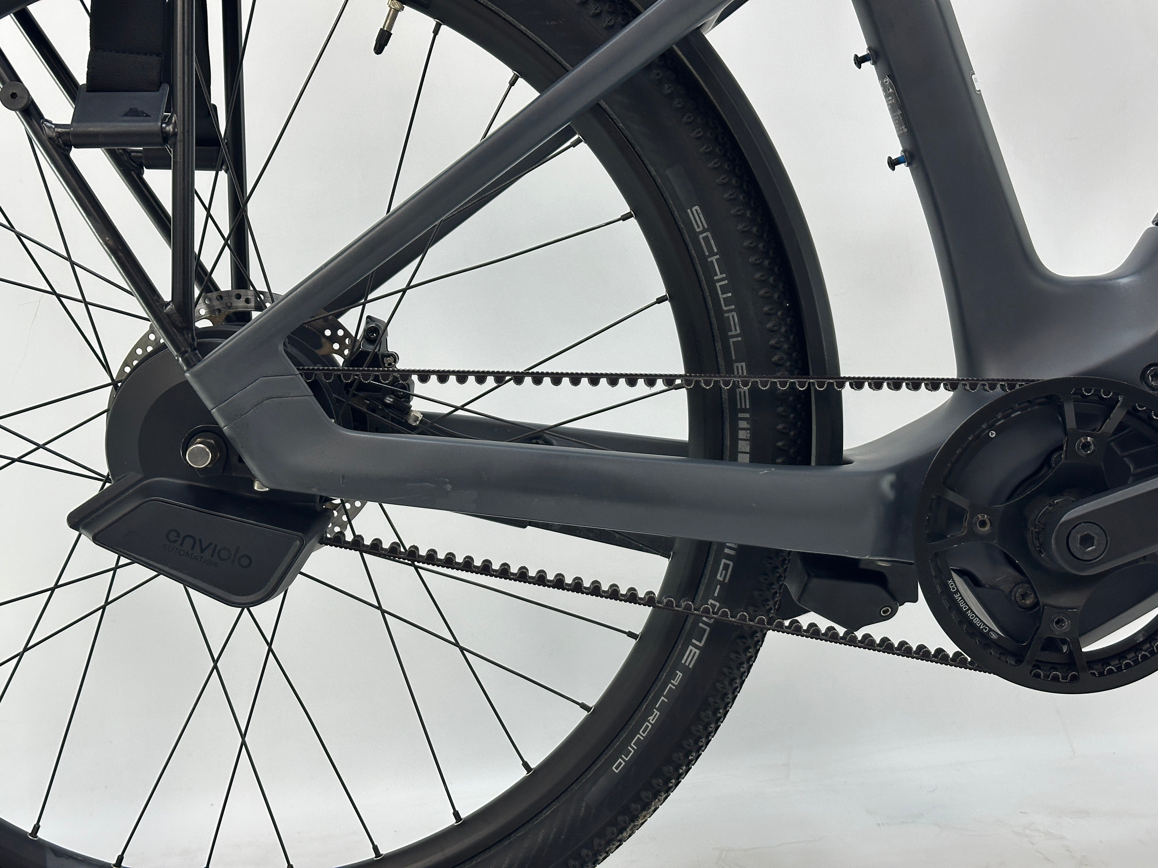 Canyon Precede ON CF 9 ST Bosch Performance Line CX Middenmotor met Enviolo Automatic Belt-Drive