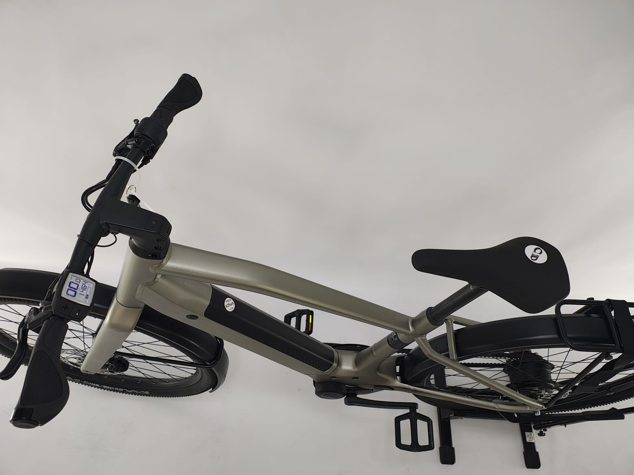 Canyon Precede: ON 7 Bosch Performance Line Middenmotor 625Wh Belt-Drive met Enviolo