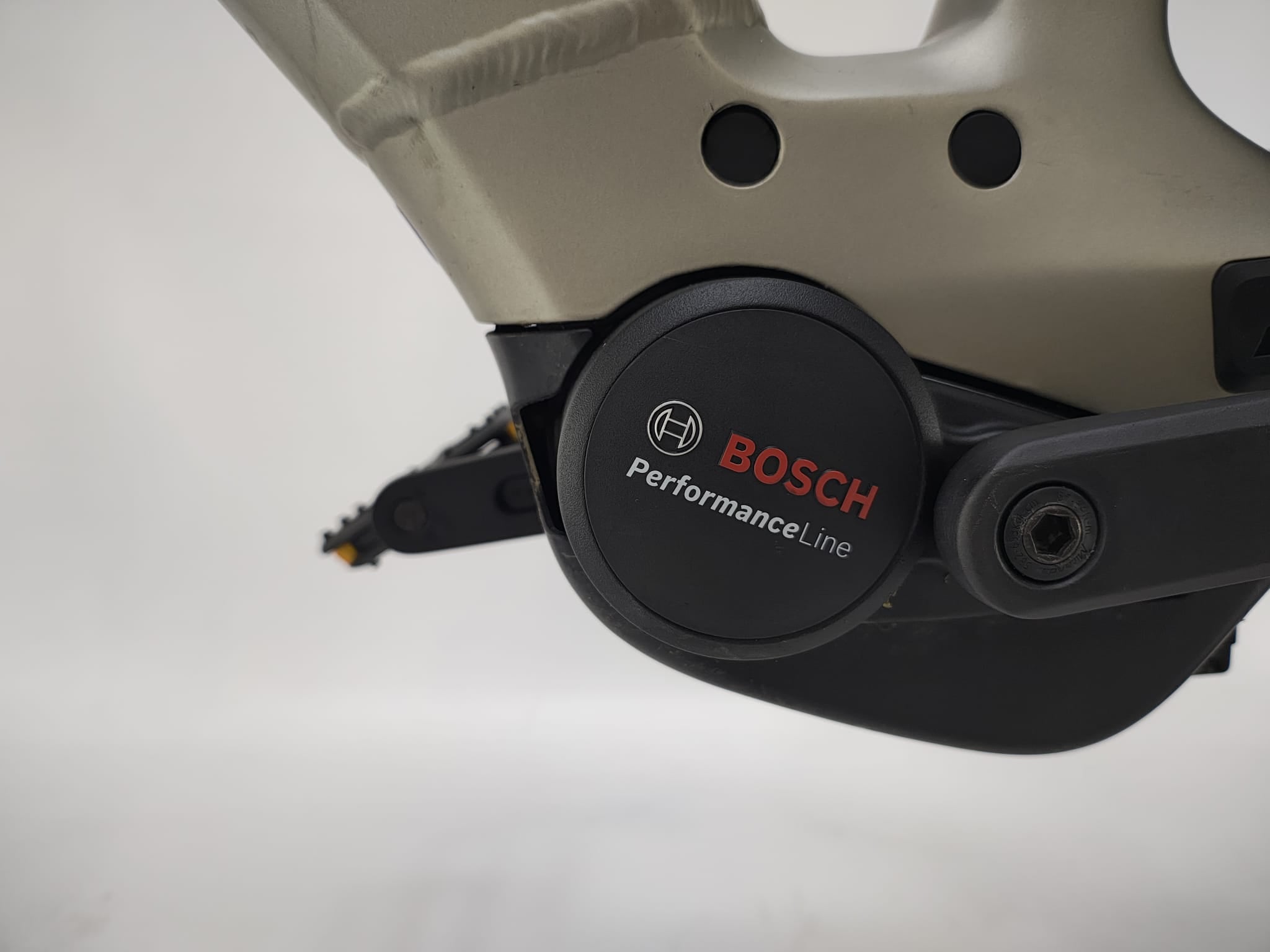 Canyon Precede: ON 7 Bosch Performance Line Middenmotor 625Wh Belt-Drive met Enviolo