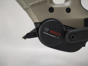 Canyon Precede: ON 7 Bosch Performance Line Middenmotor 625Wh Belt-Drive met Enviolo