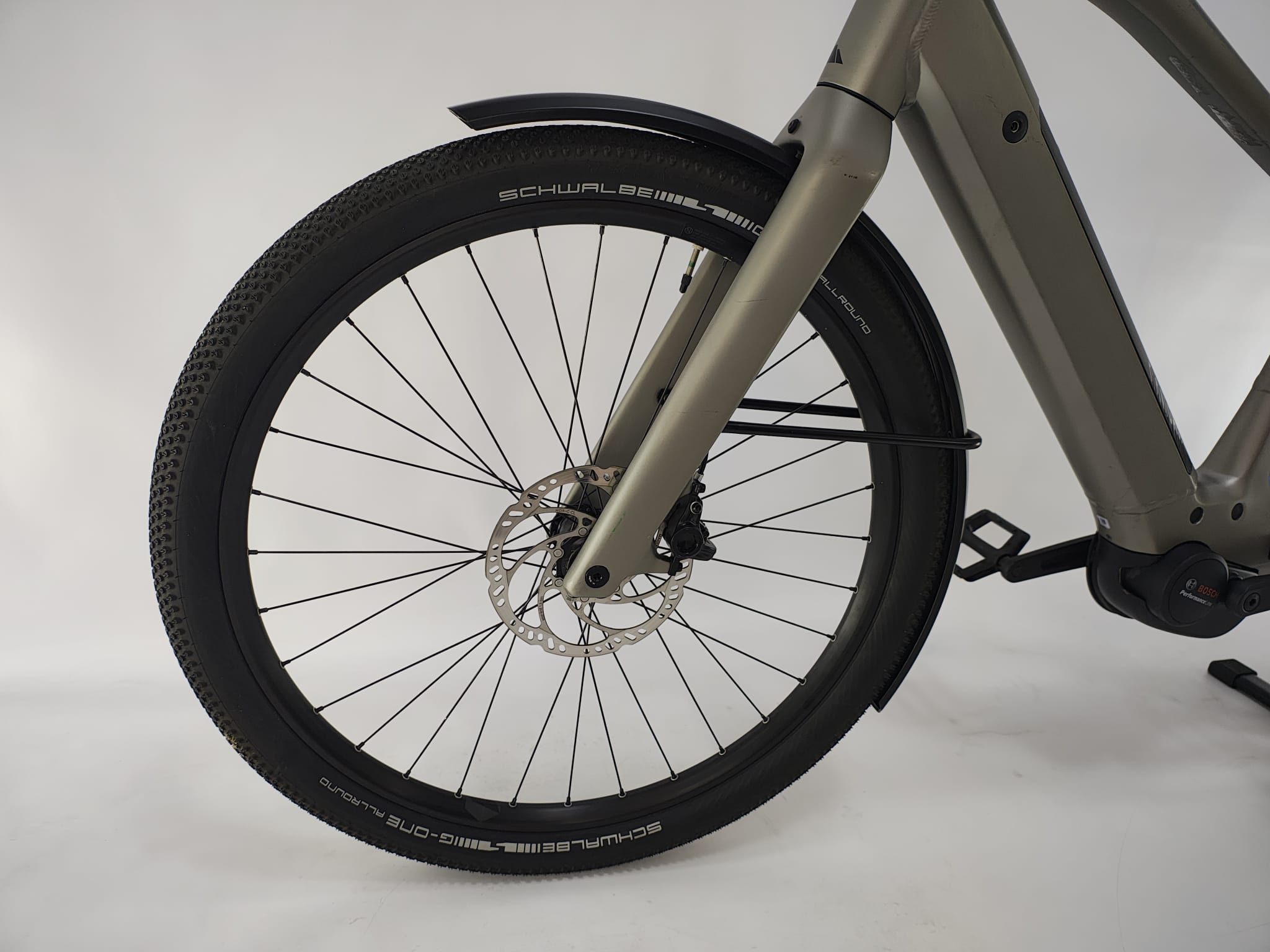 Canyon Precede: ON 7 Bosch Performance Line Middenmotor 625Wh Belt-Drive met Enviolo