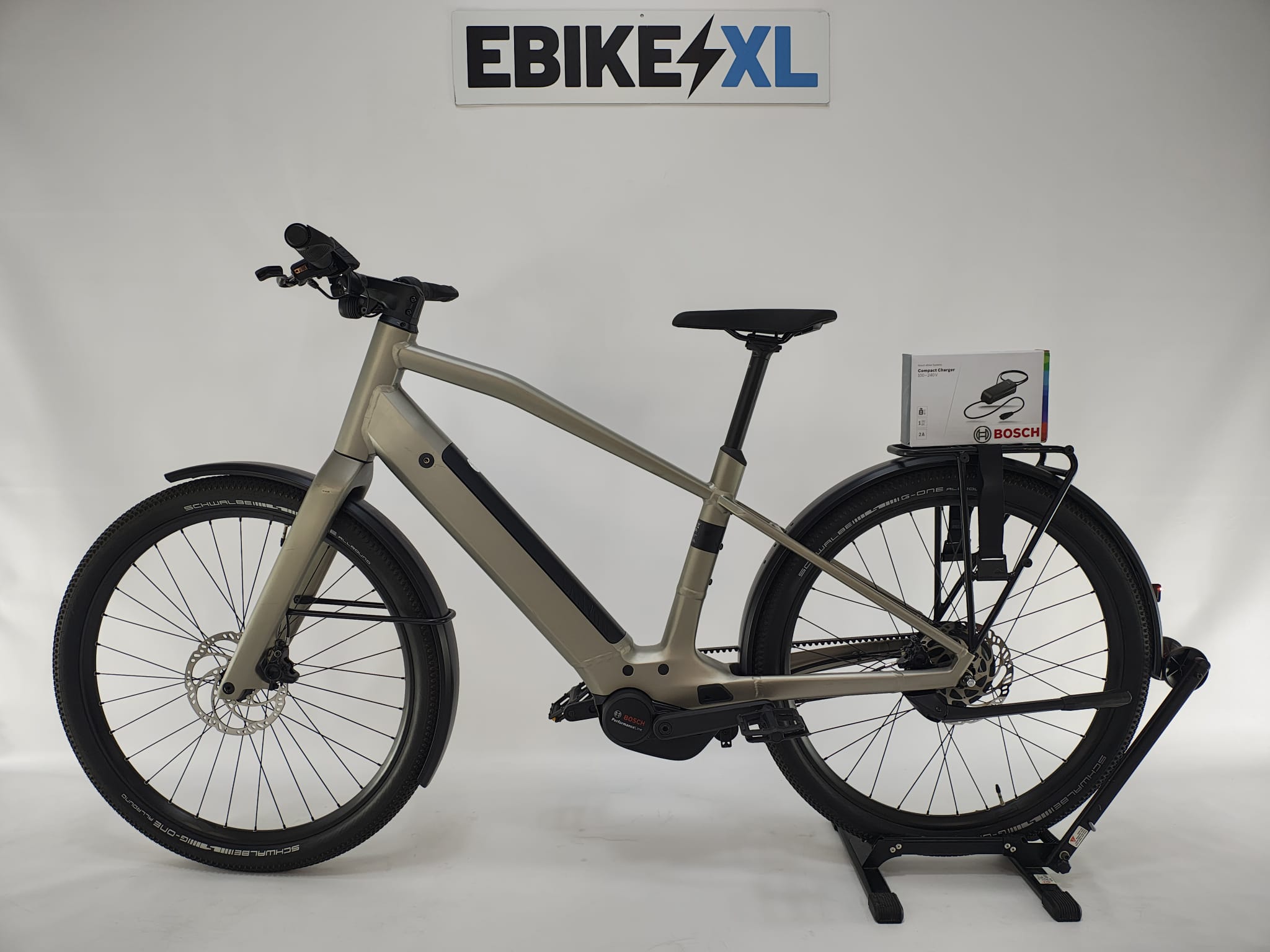 Canyon Precede: ON 7 Bosch Performance Line Middenmotor 625Wh Belt-Drive met Enviolo