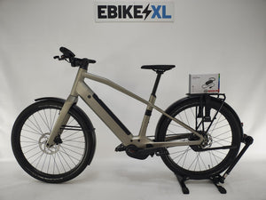 Canyon Precede: ON 7 Bosch Performance Line Middenmotor 625Wh Belt-Drive met Enviolo