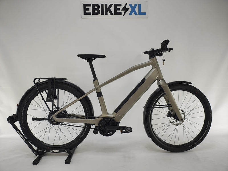 Canyon Precede: ON 7 Bosch Performance Line Middenmotor 625Wh Belt-Drive met Enviolo