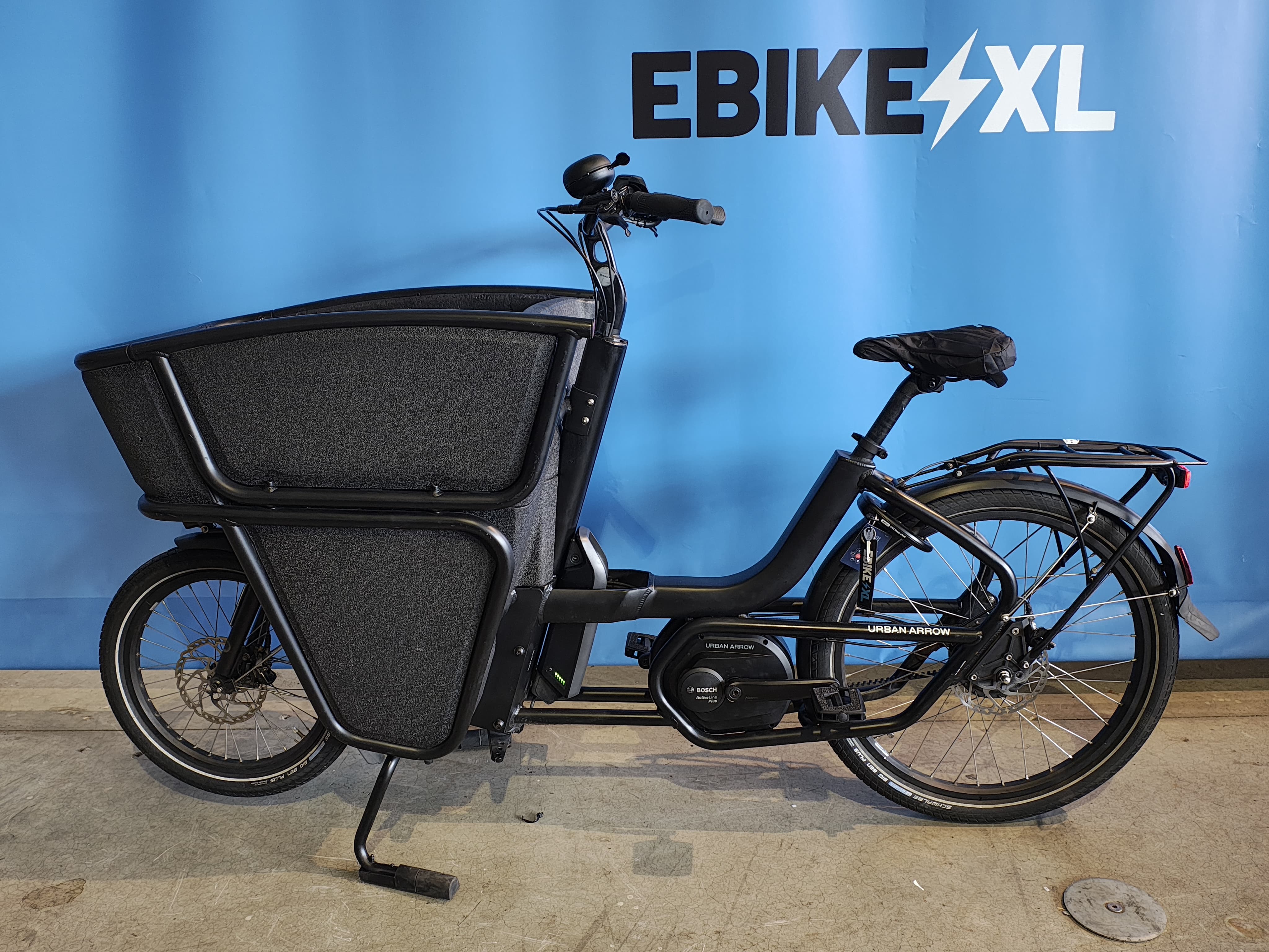 Urban Arrow Shorty Bosch Active Line Plus Middenmotor Belt-drive (pre-owned)