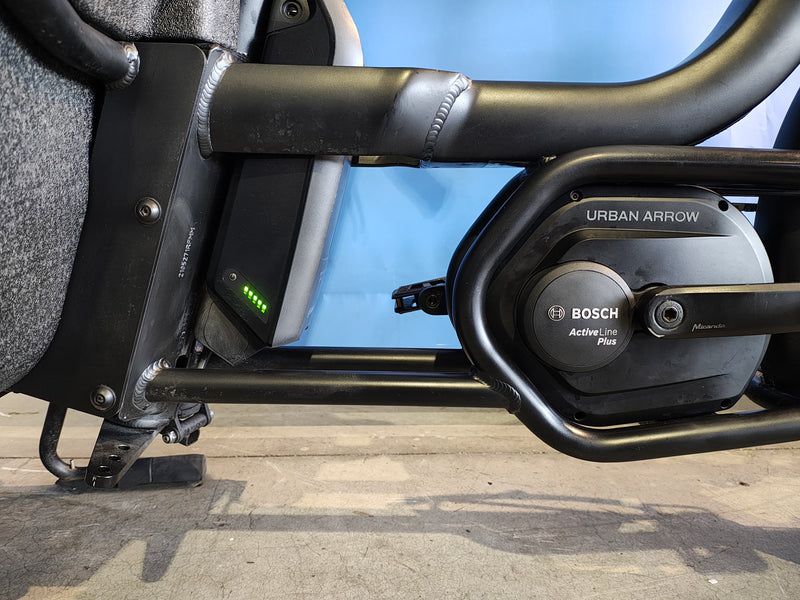 Urban Arrow Shorty Bosch Active Line Plus Middenmotor Belt-drive (pre-owned)