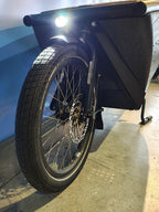 Urban Arrow Family bakfiets, wielaanzicht