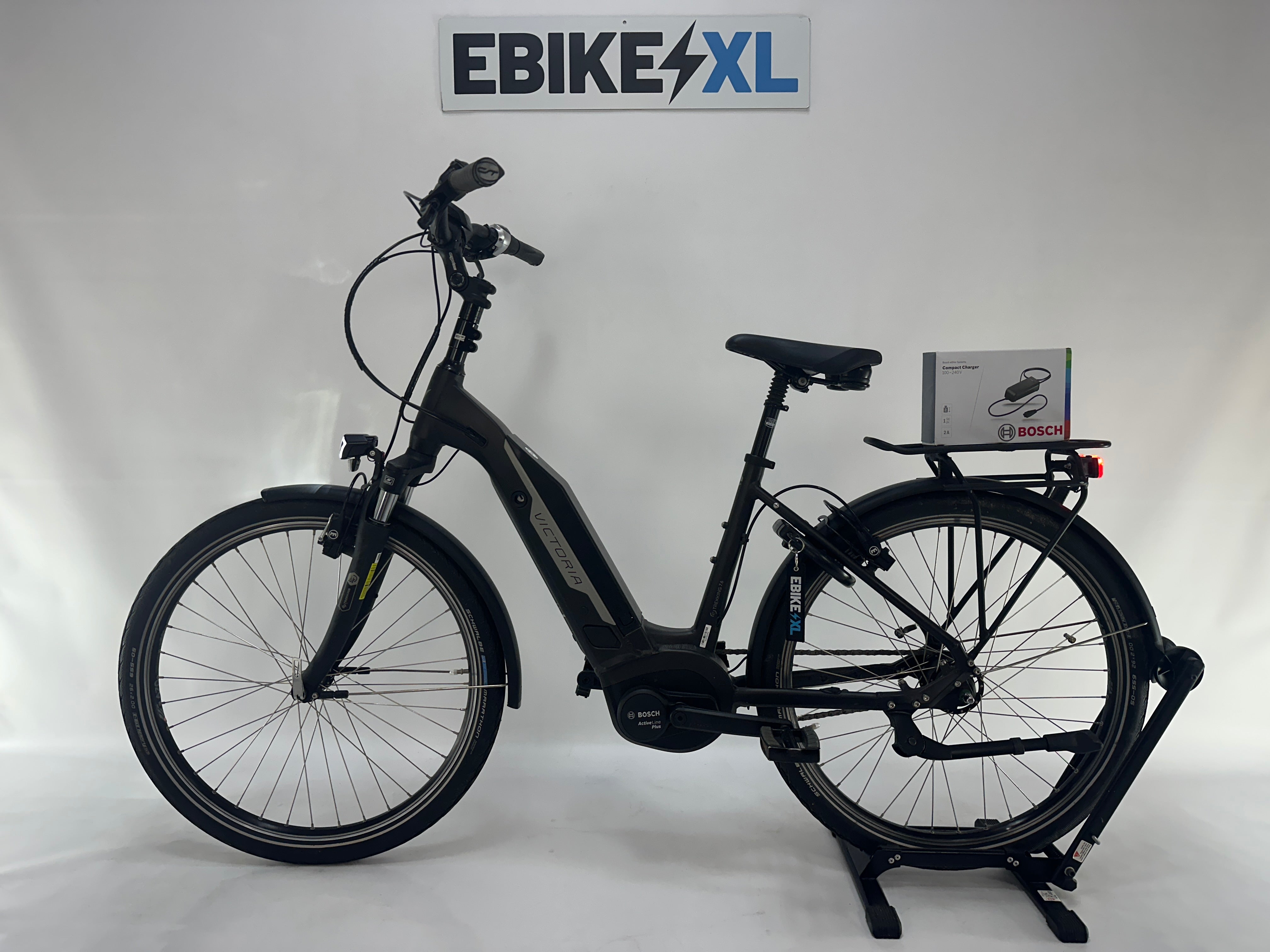 DEMO Victoria e-Trekking 7.6 Wave Bosch Active Line Plus Middenmotor 500Wh! 26