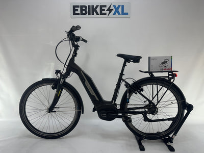 Victoria e-Trekking 7.6 Wave Bosch Active Line Plus Middenmotor 500Wh, elektrische fiets, zijaanzicht