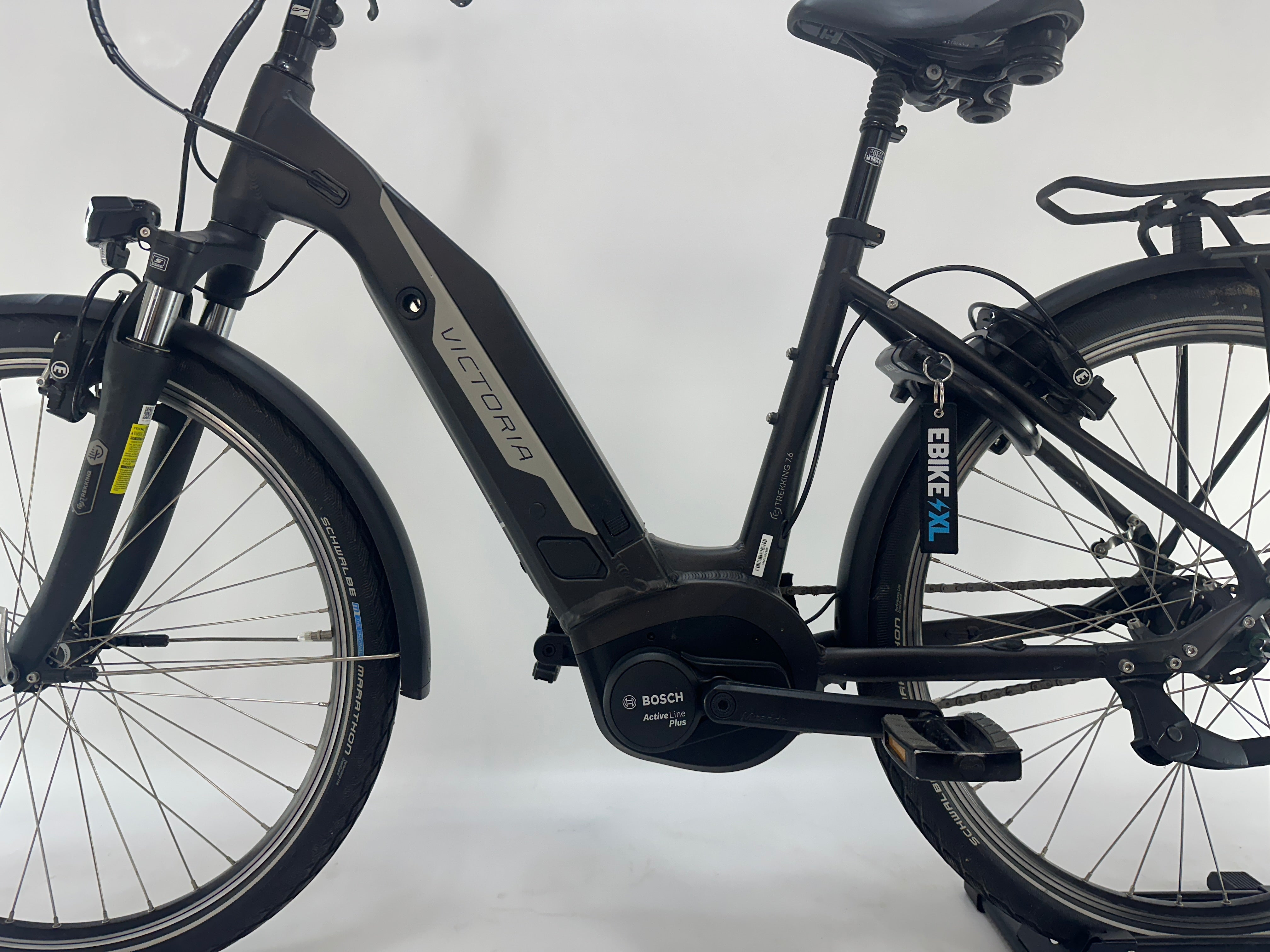 DEMO Victoria e-Trekking 7.6 Wave Bosch Active Line Plus Middenmotor 500Wh!