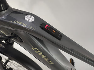 NIEUW! Conway Cairon S 2.0 Bosch Performance Line CX Middenmotor 625Wh!