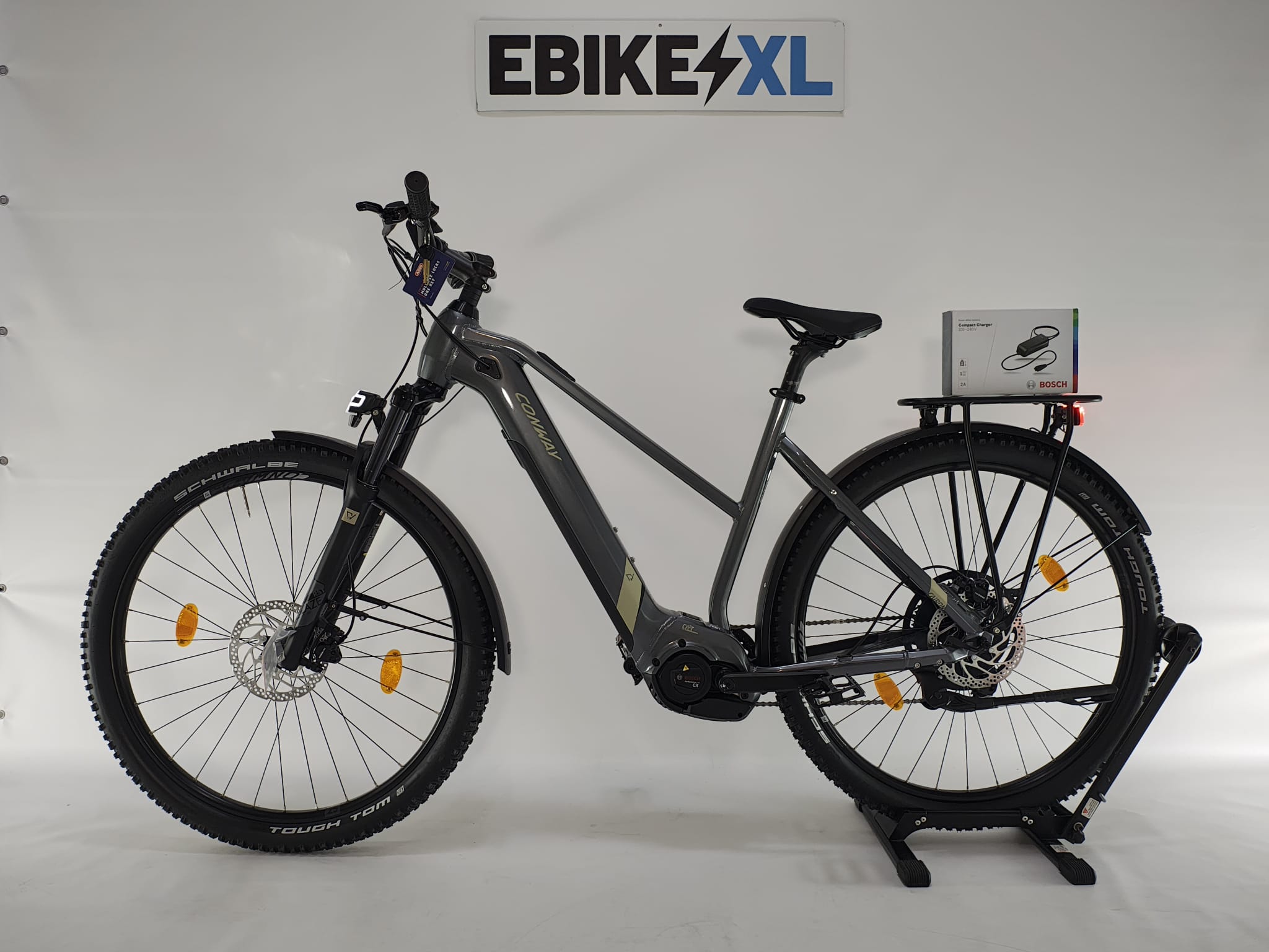 NIEUW! Conway Cairon S 2.0 Bosch Performance Line CX Middenmotor 625Wh!