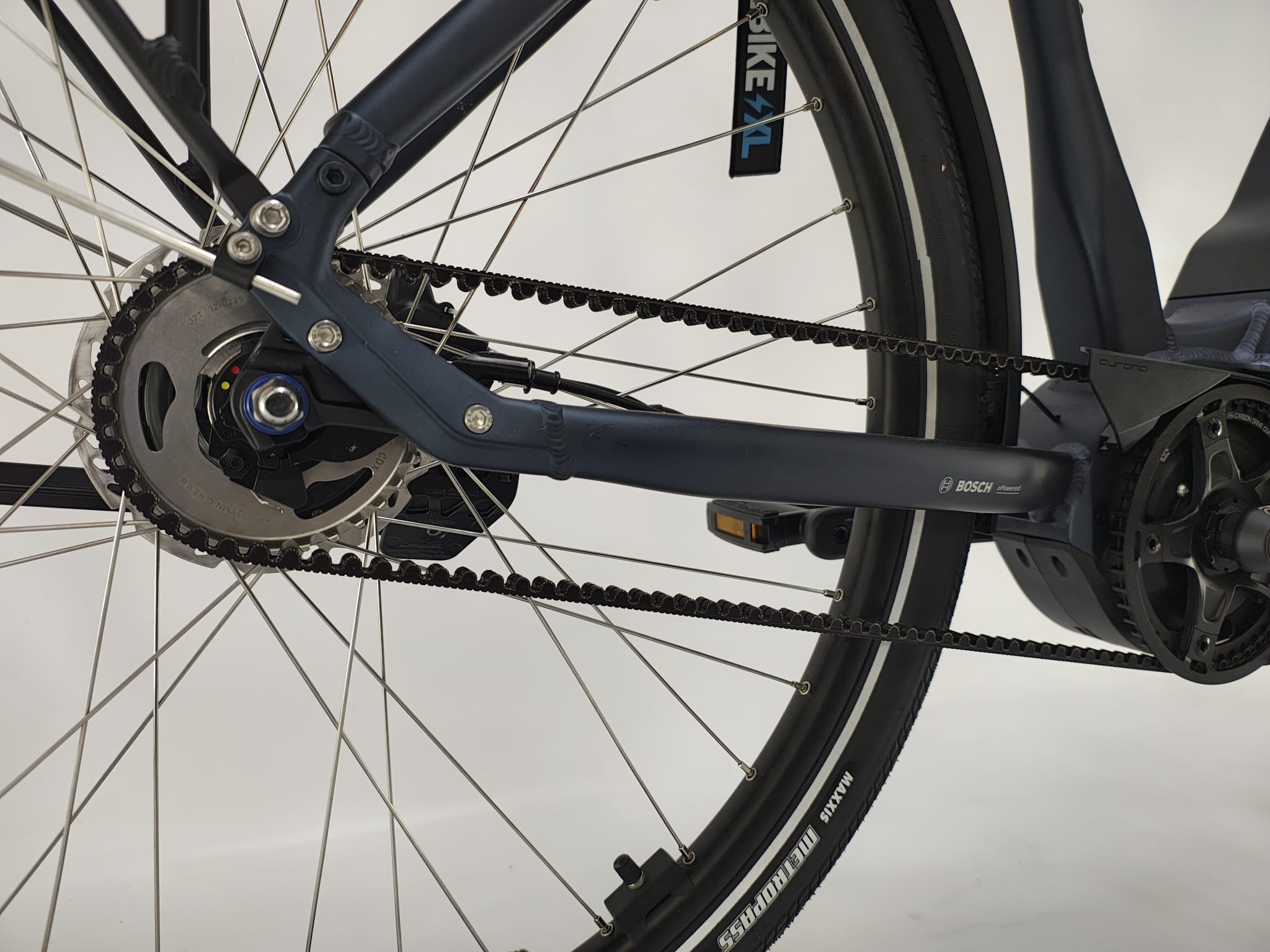 NIEUW Victoria Tresalo 7 Bosch Performance Line Middenmotor 500Wh Belt-Drive!