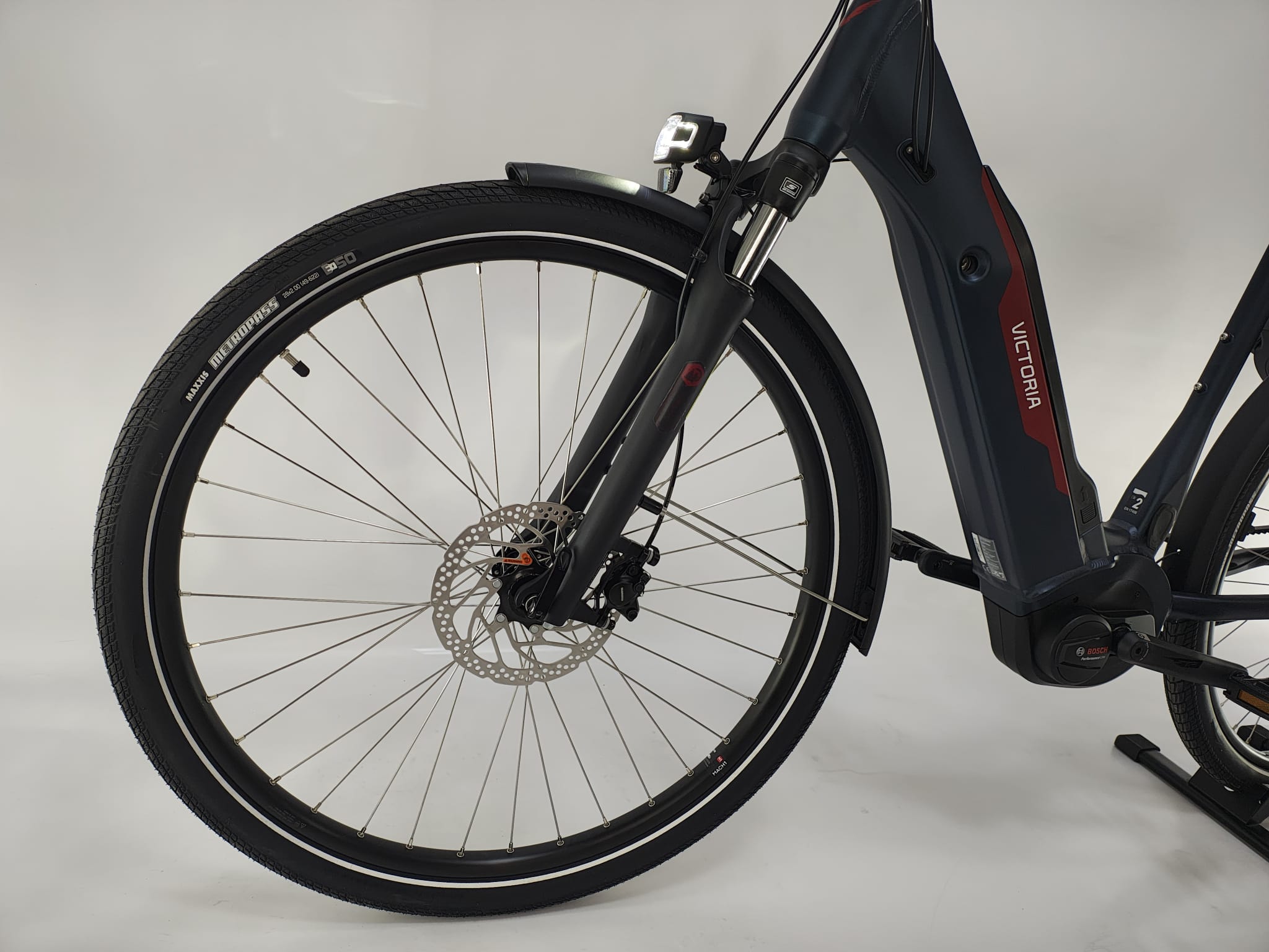 NIEUW Victoria Tresalo 7 Bosch Performance Line Middenmotor 500Wh Belt-Drive!