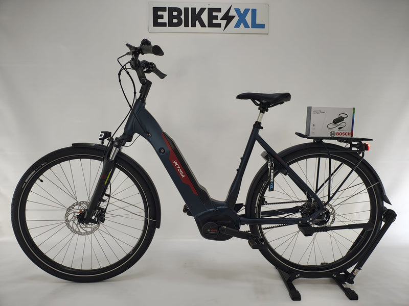 NIEUW Victoria Tresalo 7 Bosch Performance Line Middenmotor 545Wh Belt-Drive!