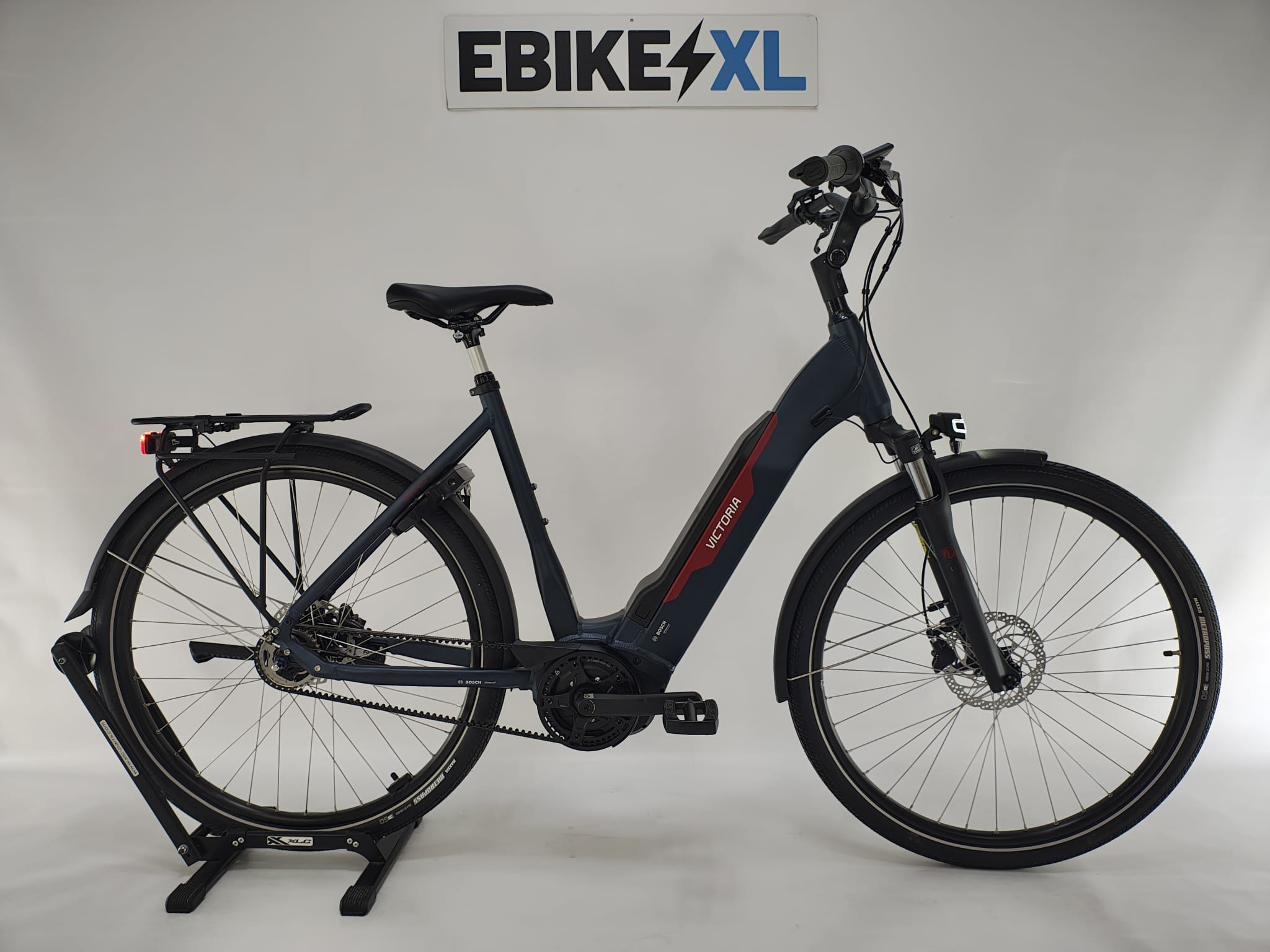 NIEUW Victoria Tresalo 7 Bosch Performance Line Middenmotor 500Wh Belt-Drive!