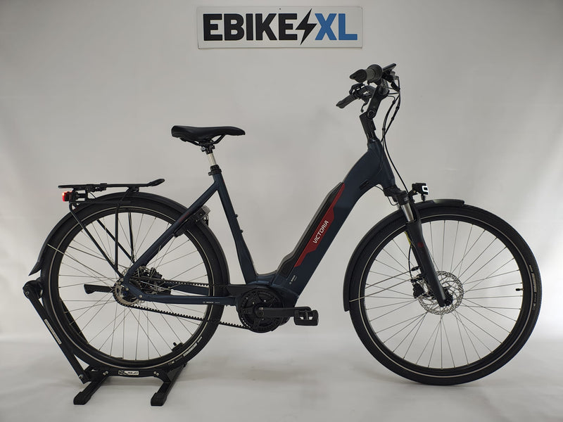 NIEUW Victoria Tresalo 7 Bosch Performance Line Middenmotor 500Wh Belt-Drive!