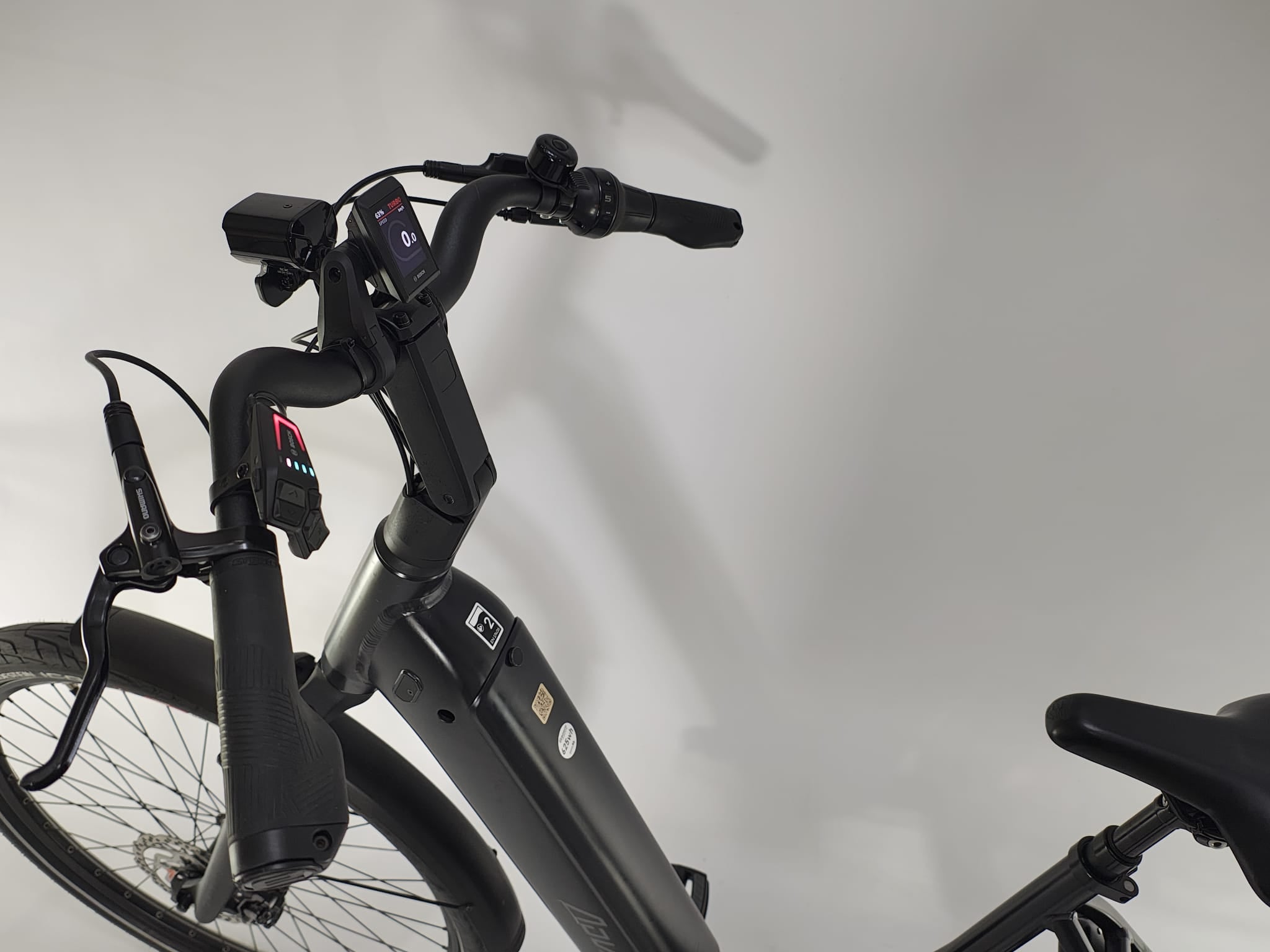 Advanced ebike das Original Tour Pro Wave Bosch Performance Line Middenmotor 625Wh Belt-Drive!