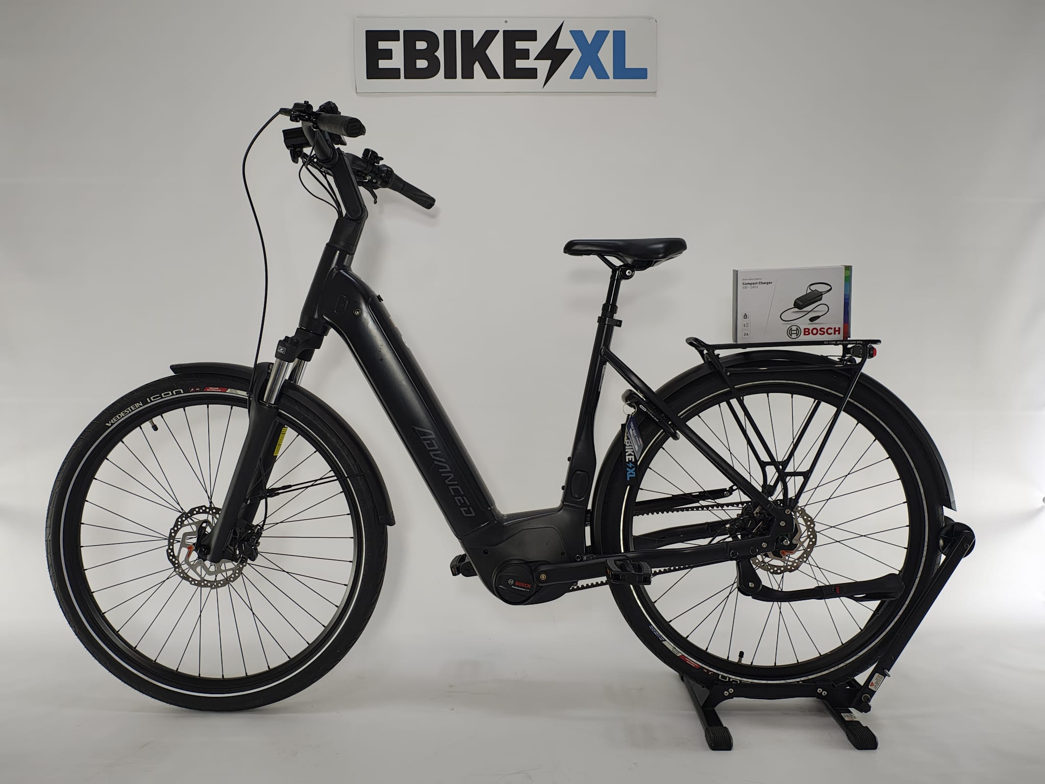 Advanced ebike das Original Tour Pro Wave Bosch Performance Line Middenmotor 625Wh Belt-Drive!