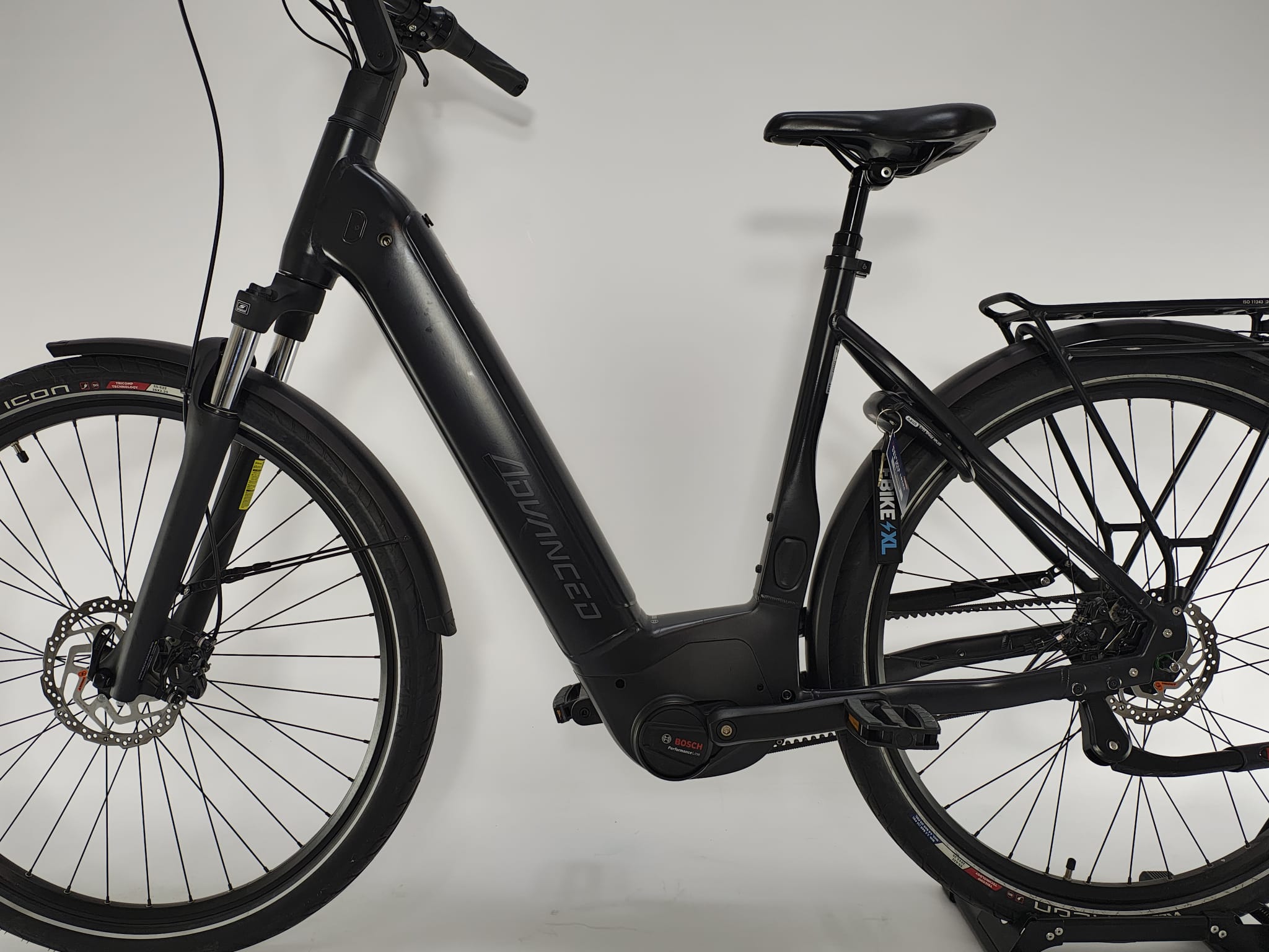 Advanced ebike das Original Tour Pro Wave Bosch Performance Line Middenmotor 625Wh Belt-Drive!