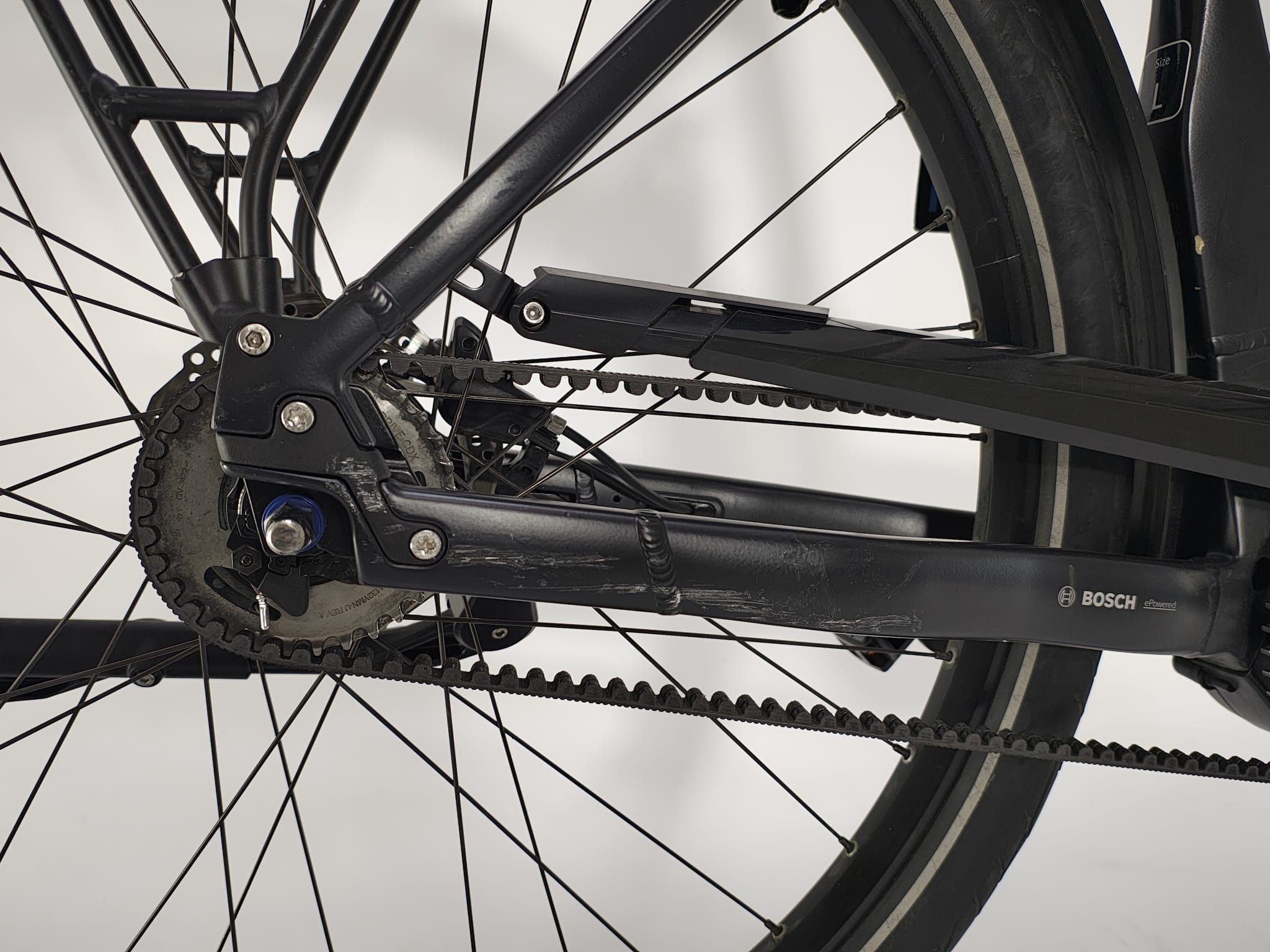 Advanced ebike das Original Tour Pro Wave Bosch Performance Line Middenmotor 625Wh Belt-Drive!