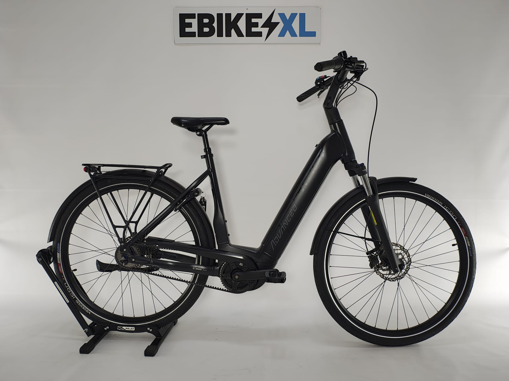 Advanced ebike das Original Tour Pro Wave Bosch Performance Line Middenmotor 625Wh Belt-Drive!