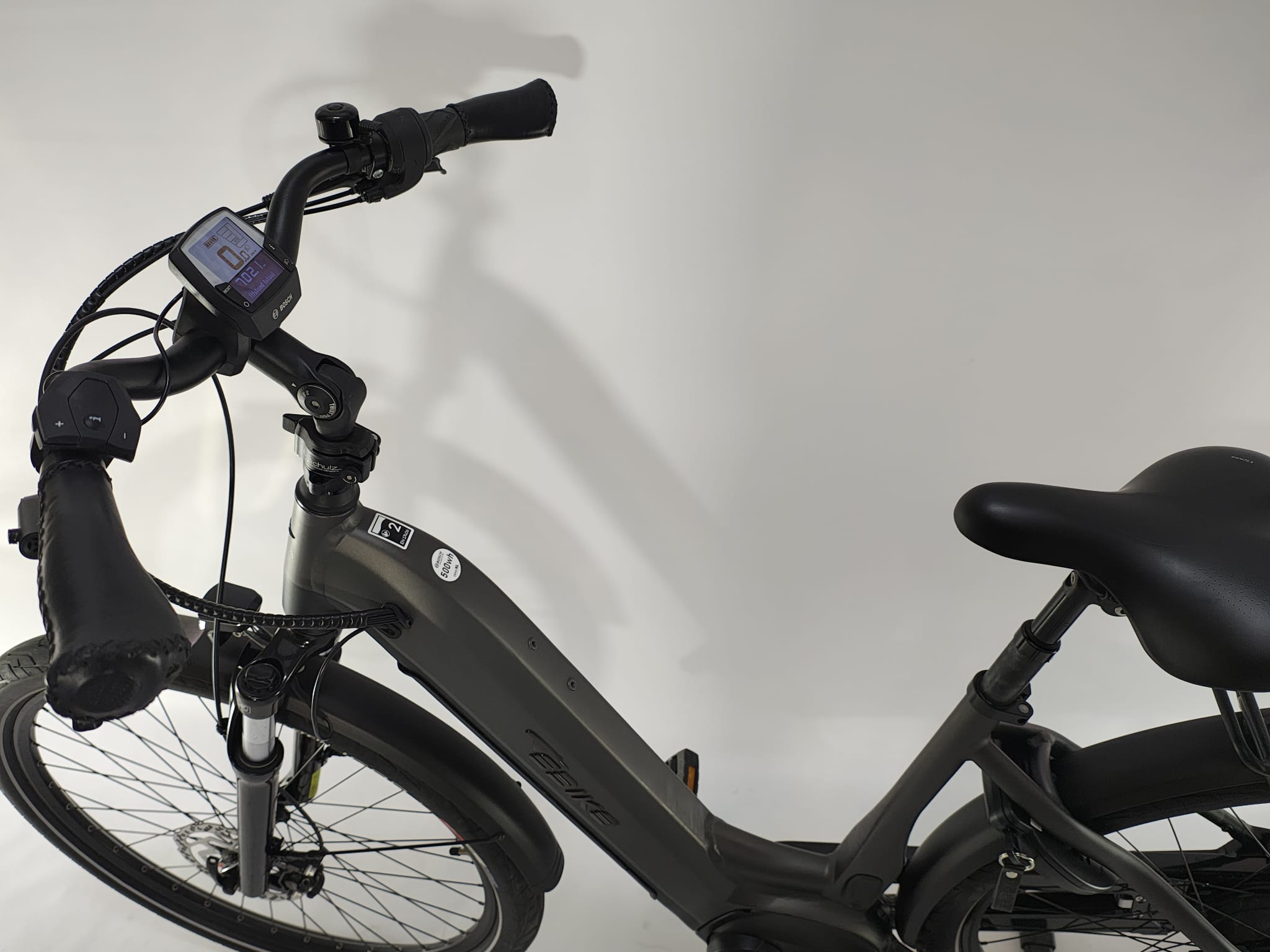 Advanced Ebike Das Original Tour Pro Wave Bosch Performance Line Middenmotor 500Wh!