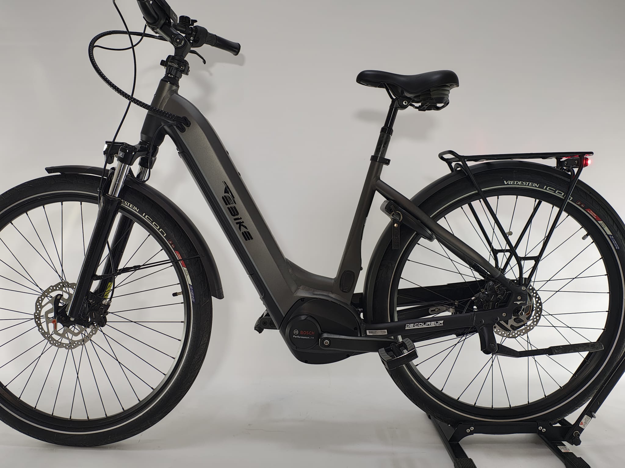 Advanced Ebike Das Original Tour Pro Wave Bosch Performance Line Middenmotor 500Wh!