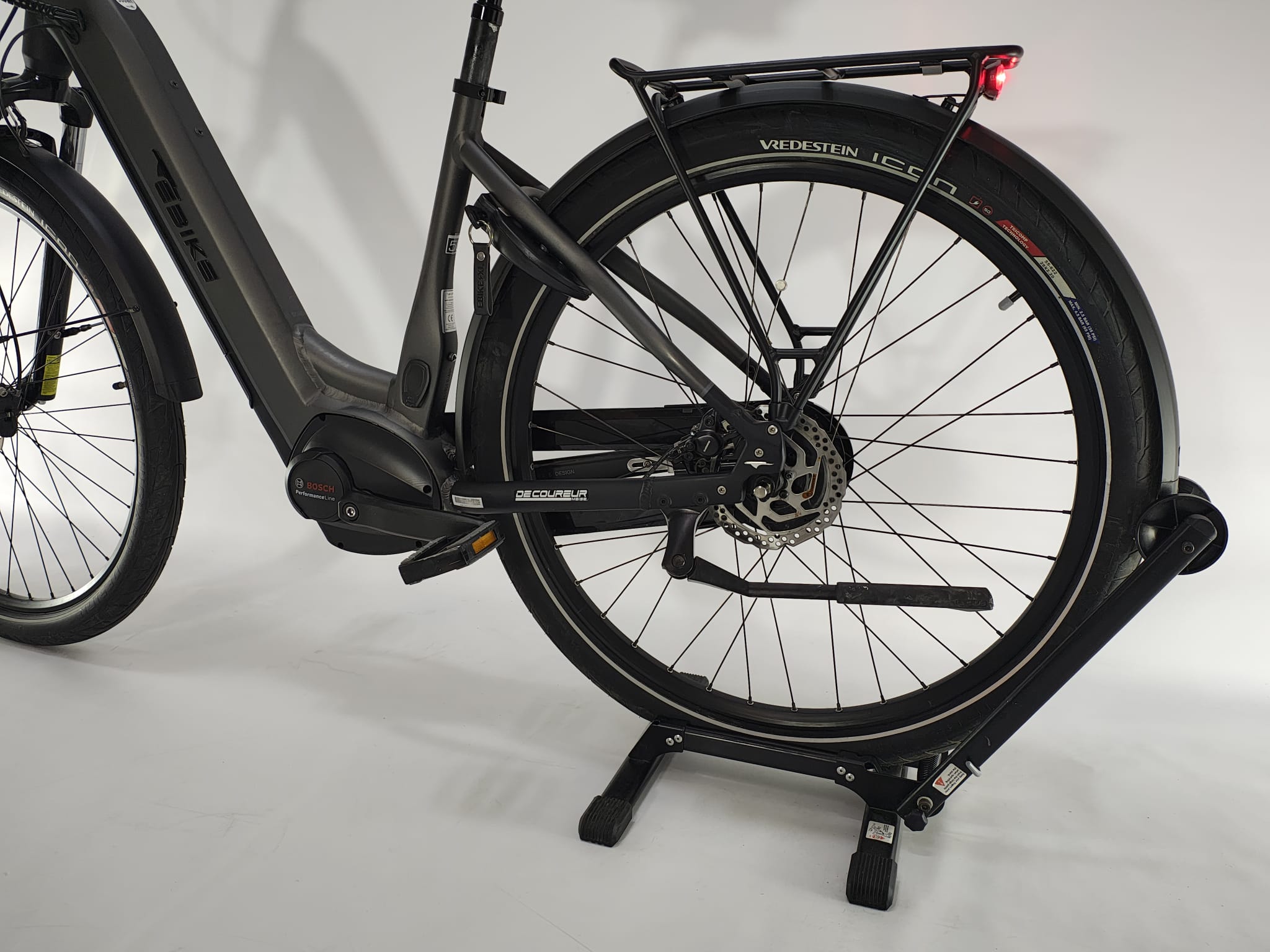 Advanced Ebike Das Original Tour Pro Wave Bosch Performance Line Middenmotor 500Wh!