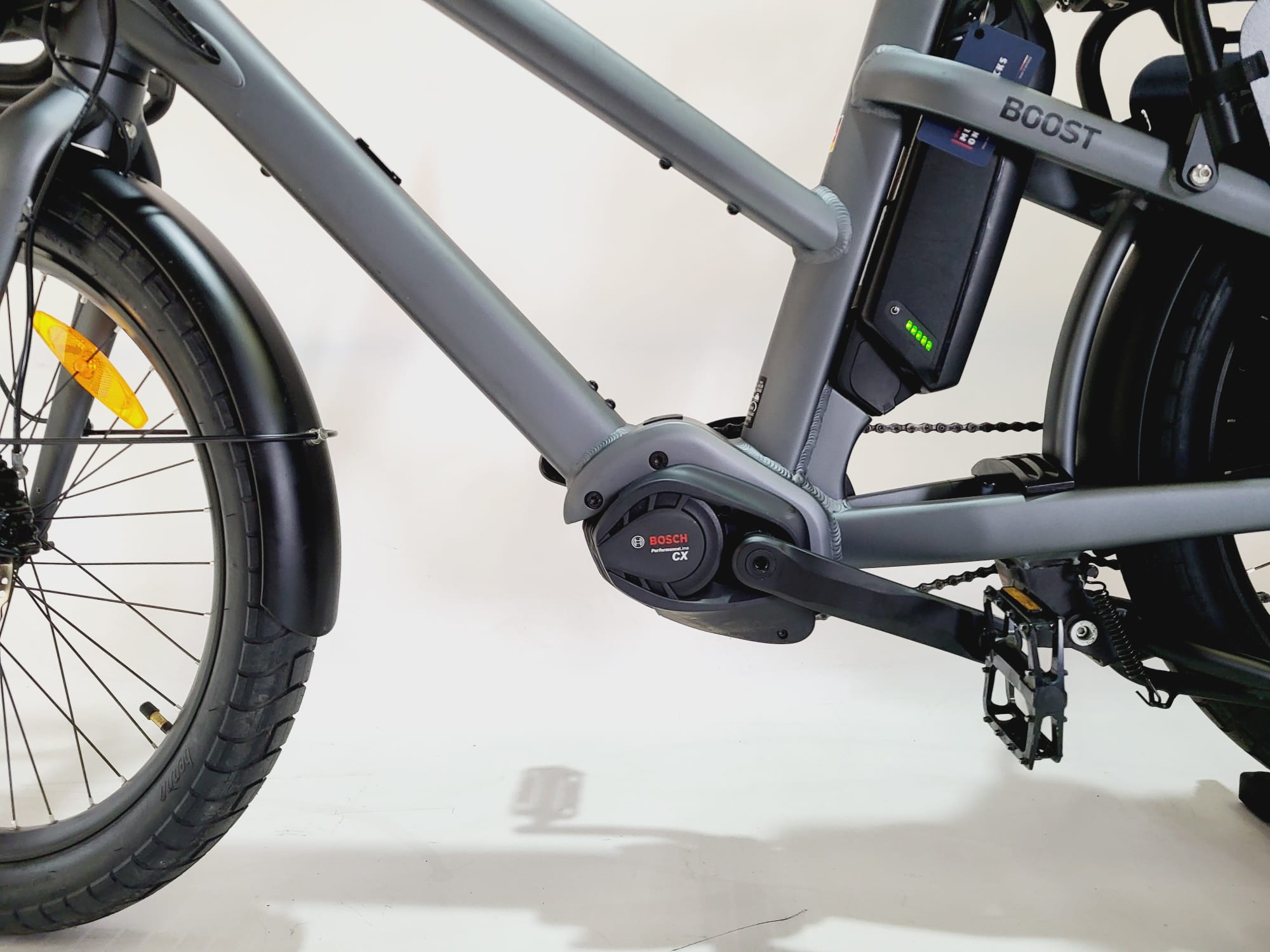 DEMO Benno Boost EVO 5 Bosch Performance Line CX Middenmotor 500Wh!