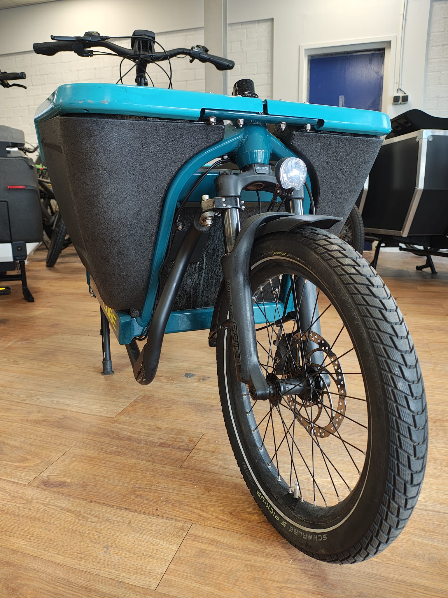 Cube Cargo Hybrid 500 Bosch Cargo Line Middenmotor Bakfiets