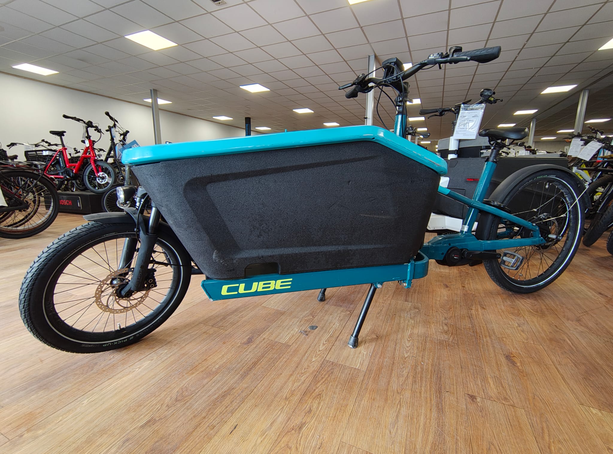 Cube Cargo Hybrid 500 Bosch Cargo Line Middenmotor Bakfiets