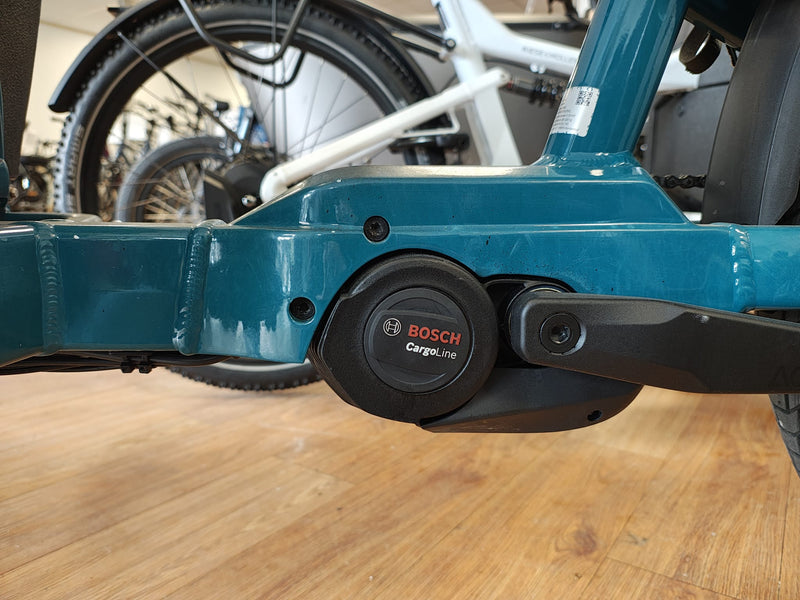Cube Cargo Hybrid 500 Bosch Cargo Line Middenmotor Bakfiets