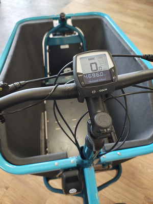 Cube Cargo Hybrid 500 Bosch Cargo Line Middenmotor Bakfiets