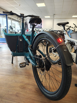 Cube Cargo Hybrid 500 Bosch Cargo Line Middenmotor Bakfiets