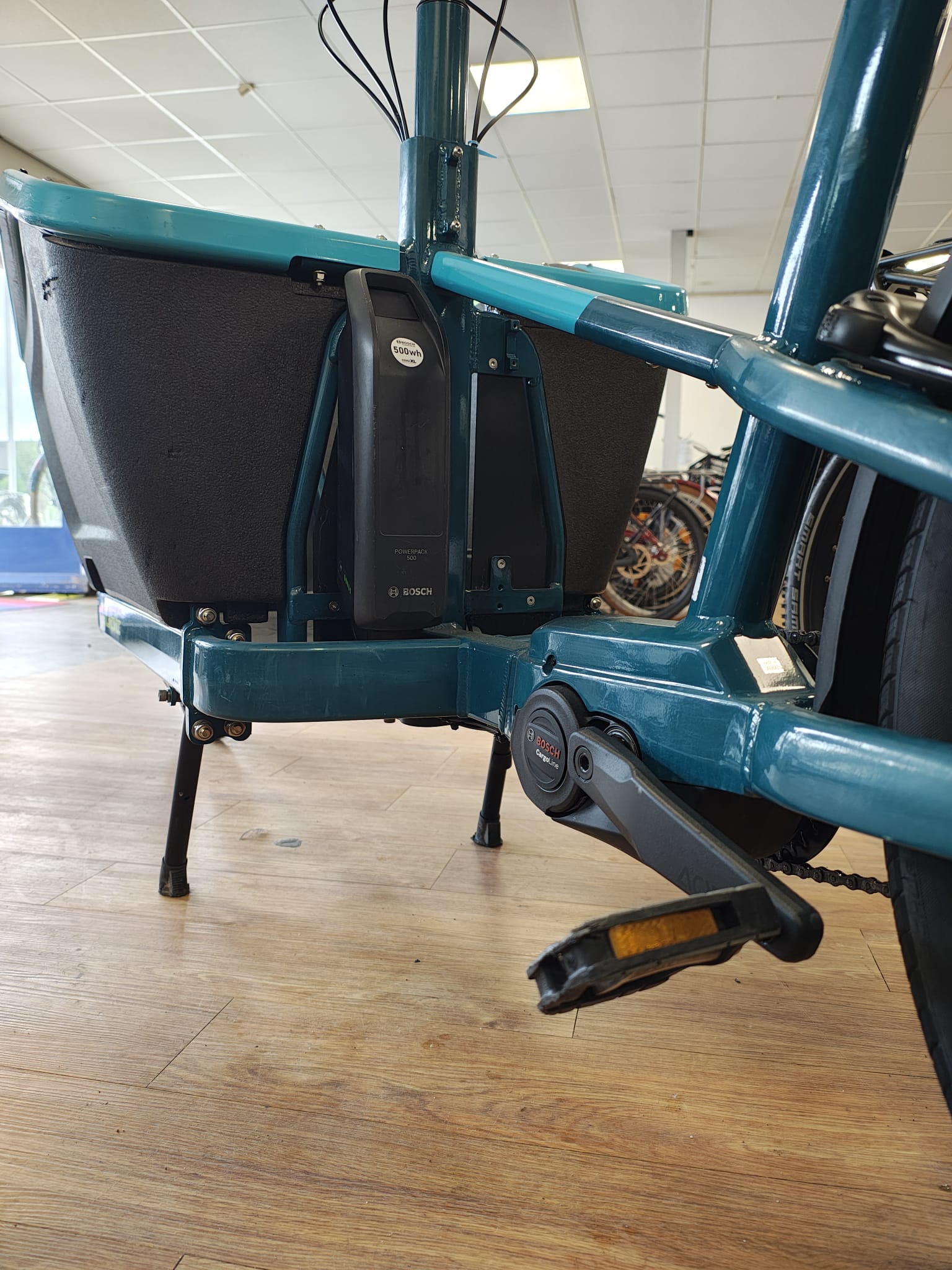 Cube Cargo Hybrid 500 Bosch Cargo Line Middenmotor Bakfiets