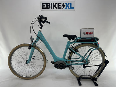 Cube Elly Cruise Hybrid Bosch Active Line Middenmotor, elektrische fiets, zijaanzicht