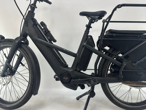 DEMO Cube Longtail Hybrid Bosch Cargo Line Middenmotor 725Wh Belt-Drive Longtail Smart-System
