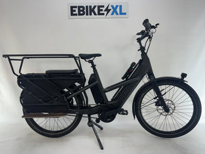 DEMO Cube Longtail Hybrid Bosch Cargo Line Middenmotor 725Wh Belt-Drive Longtail Smart-System