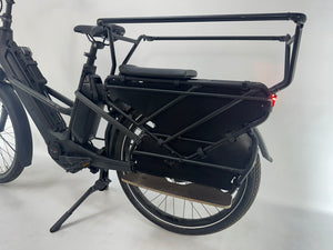 DEMO Cube Longtail Hybrid Bosch Cargo Line Middenmotor 725Wh Belt-Drive Longtail Smart-System