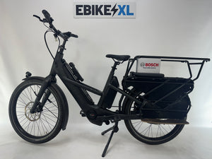 DEMO Cube Longtail Hybrid Bosch Cargo Line Middenmotor 725Wh Belt-Drive Longtail Smart-System