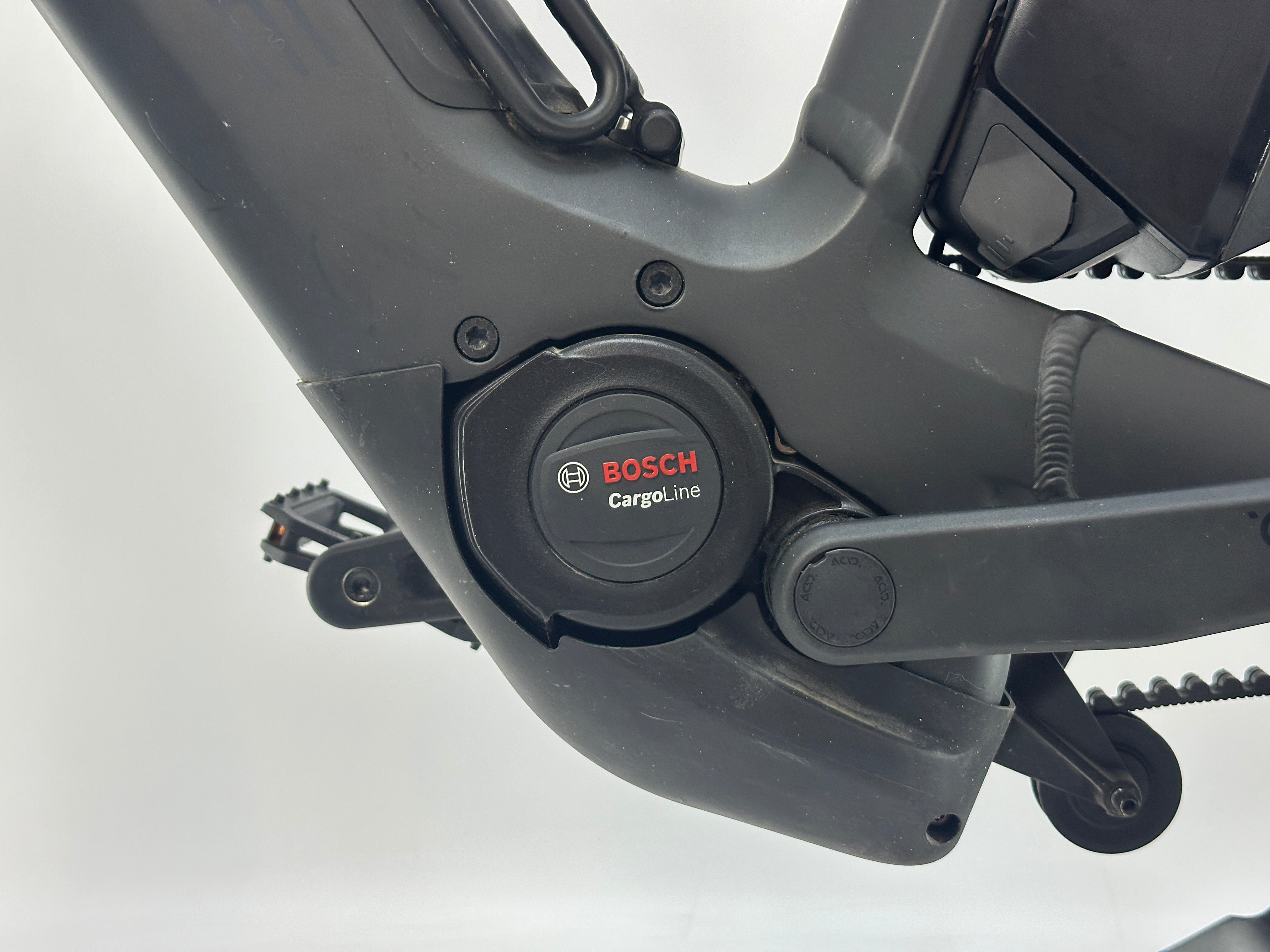 DEMO Cube Longtail Hybrid Bosch Cargo Line Middenmotor 725Wh Belt-Drive Longtail Smart-System