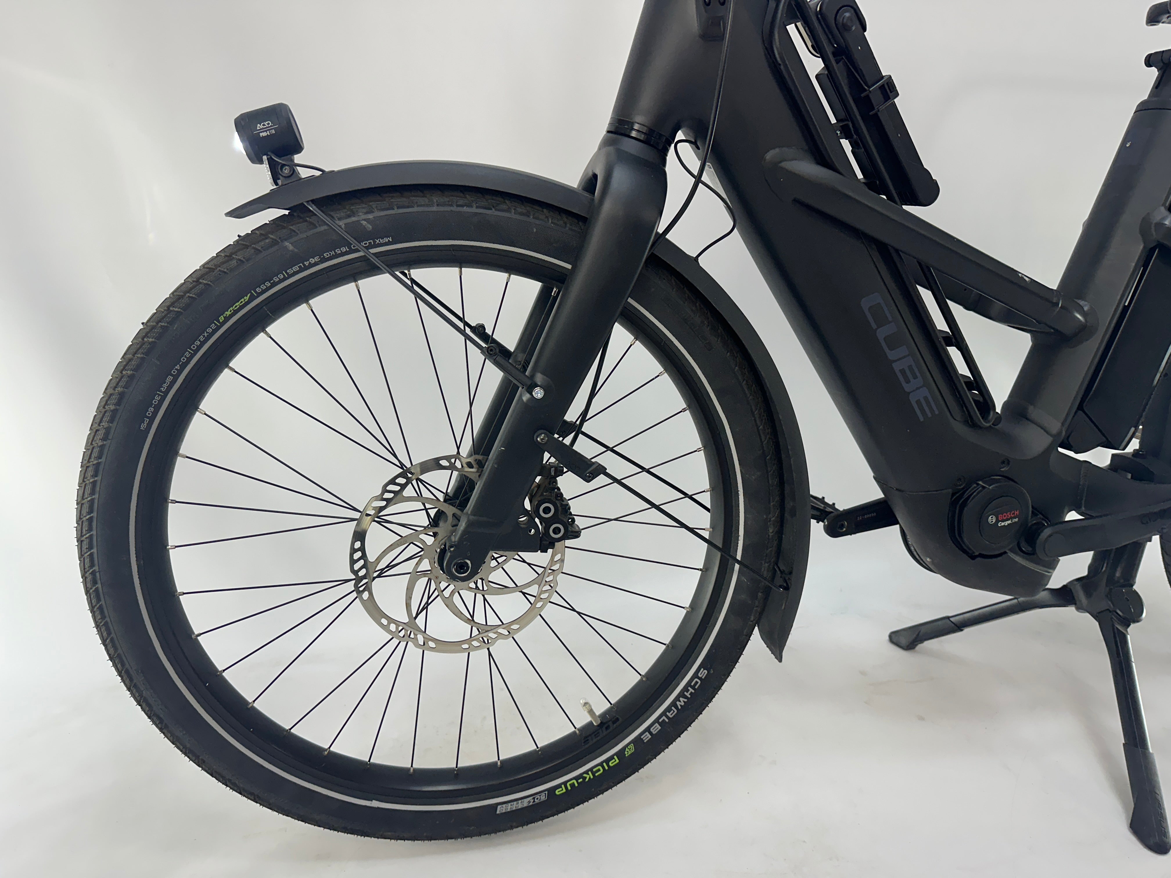 DEMO Cube Longtail Hybrid Bosch Cargo Line Middenmotor 725Wh Belt-Drive Longtail Smart-System