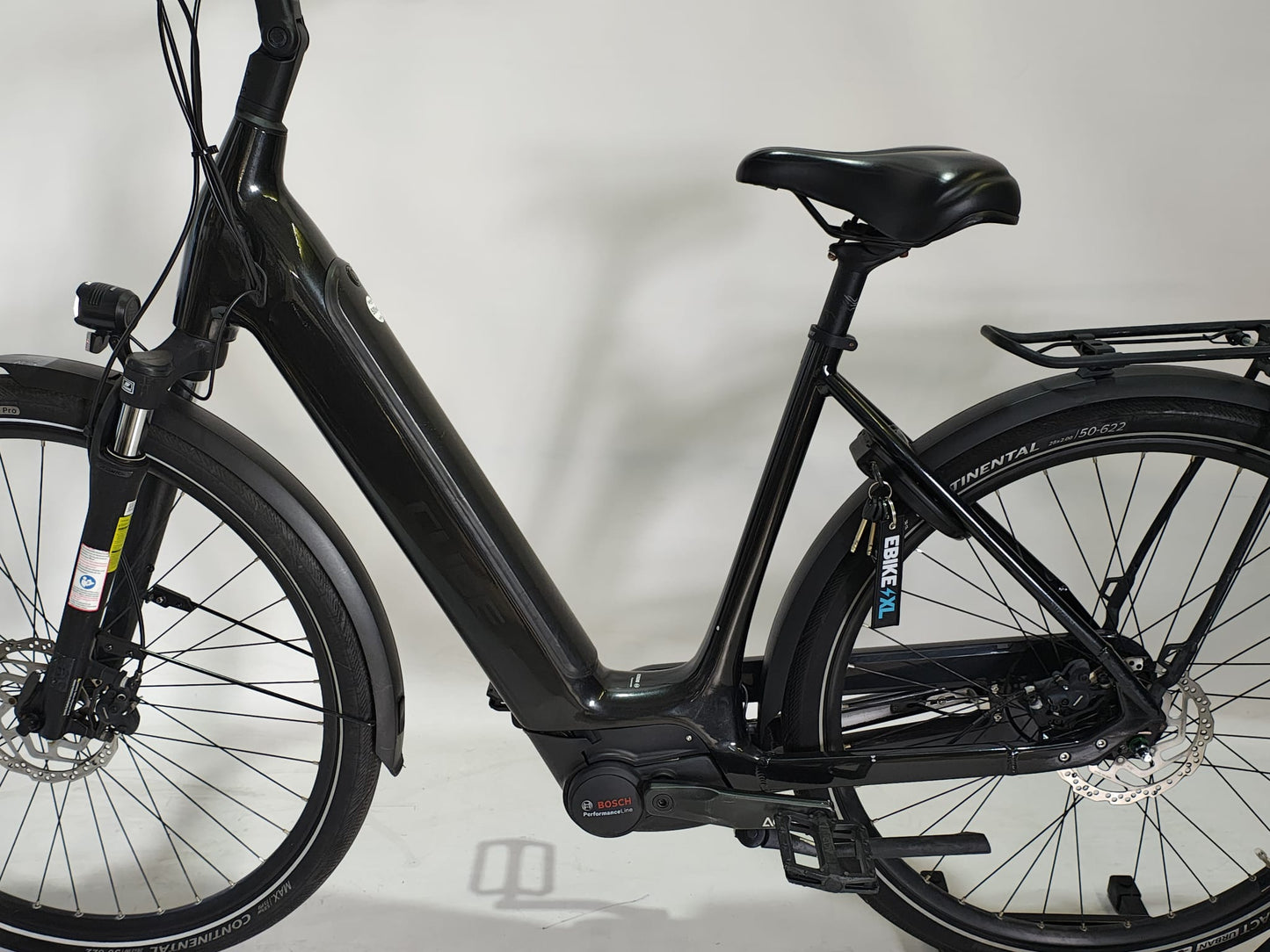 Cube Supreme Bosch Performance Line Middenmotor 500Wh!
