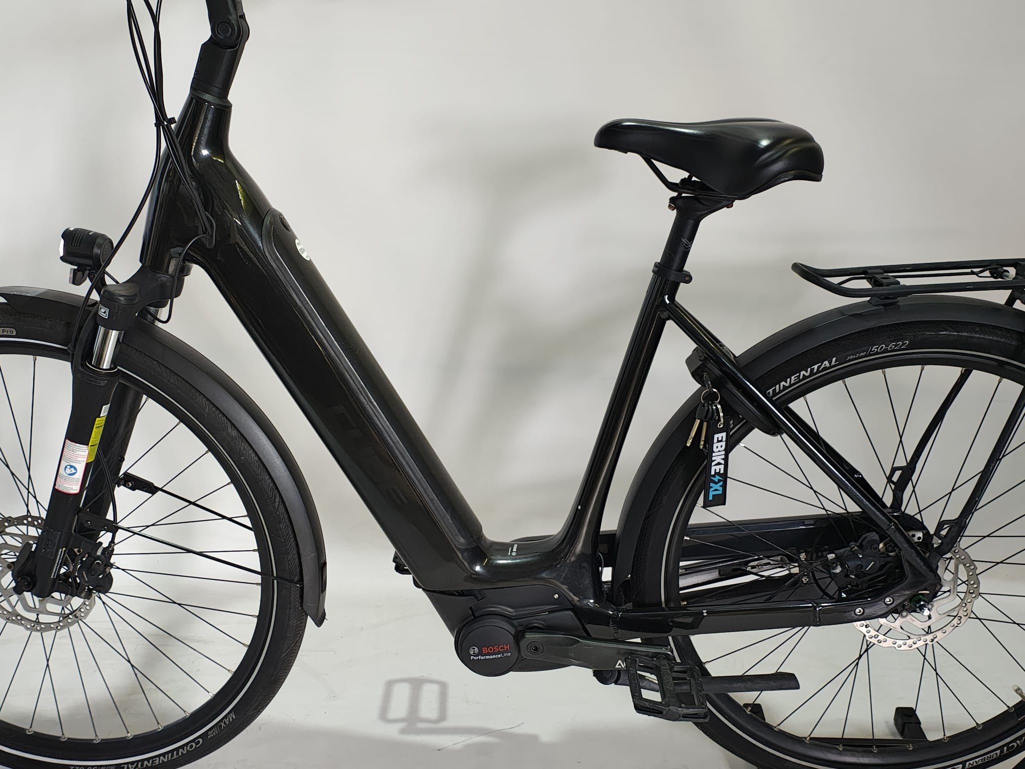 Cube Supreme Bosch Performance Line Middenmotor 500Wh!
